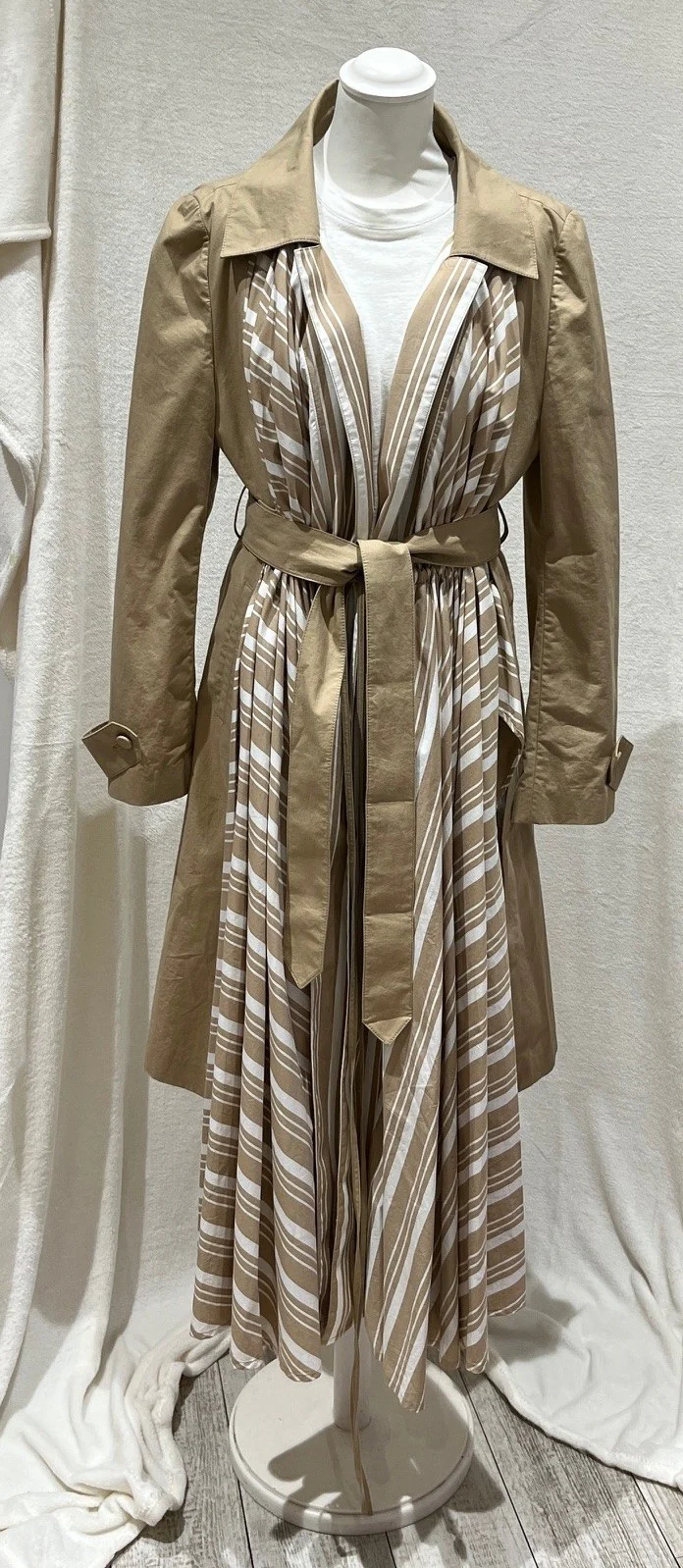 BESFXXK Trench Coat Size M