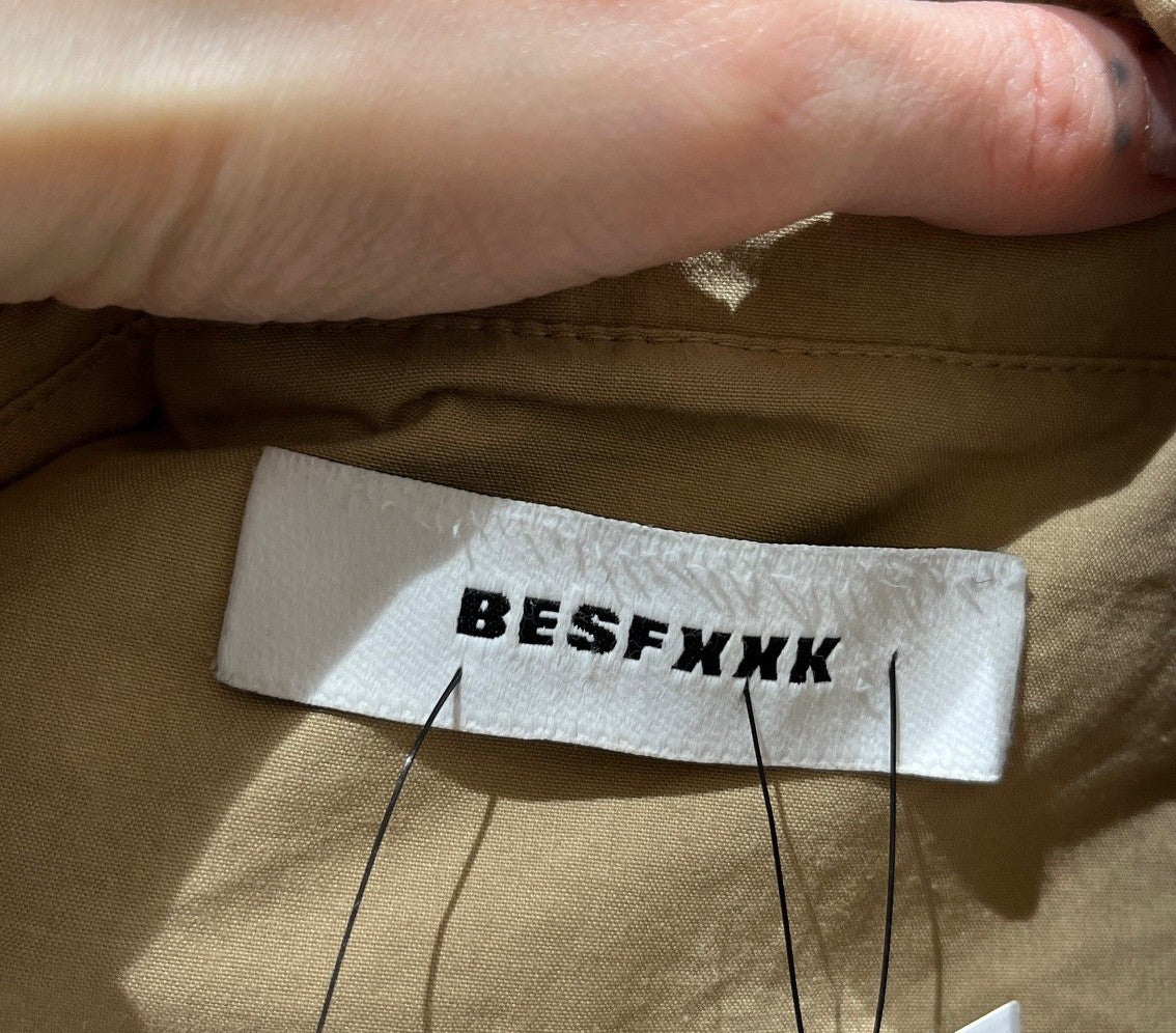 BESFXXK Trench Coat Size M - Image 5