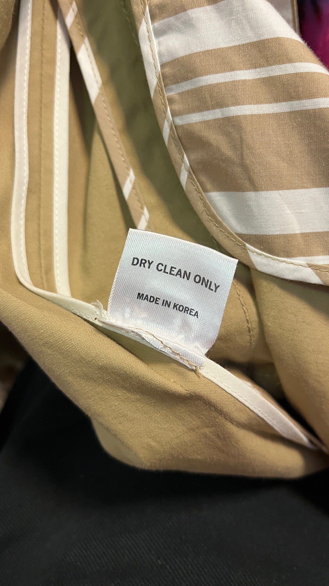 BESFXXK Trench Coat Size M - Image 7