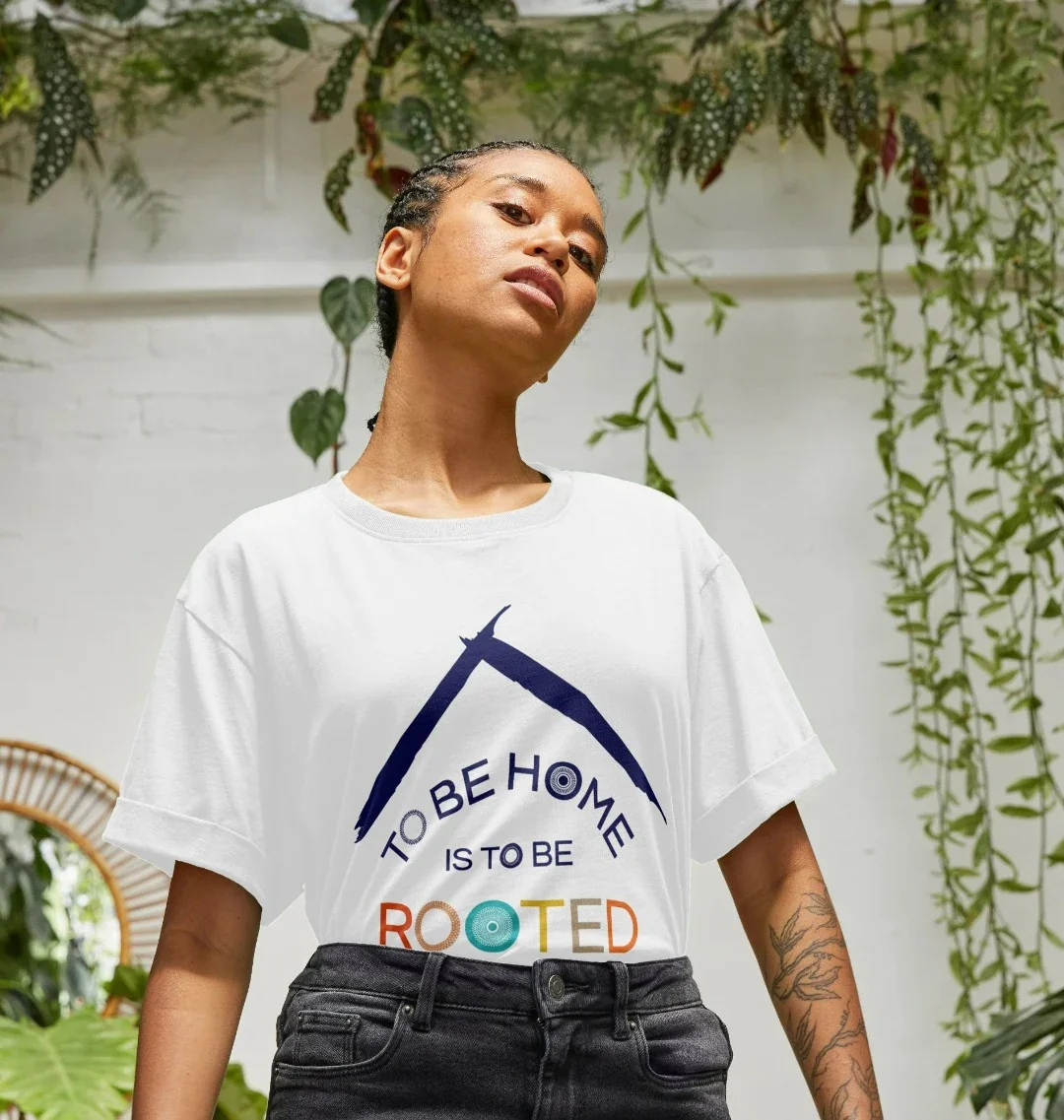 Bespoke Binny x Shelter Organic T-shirt - Image 3