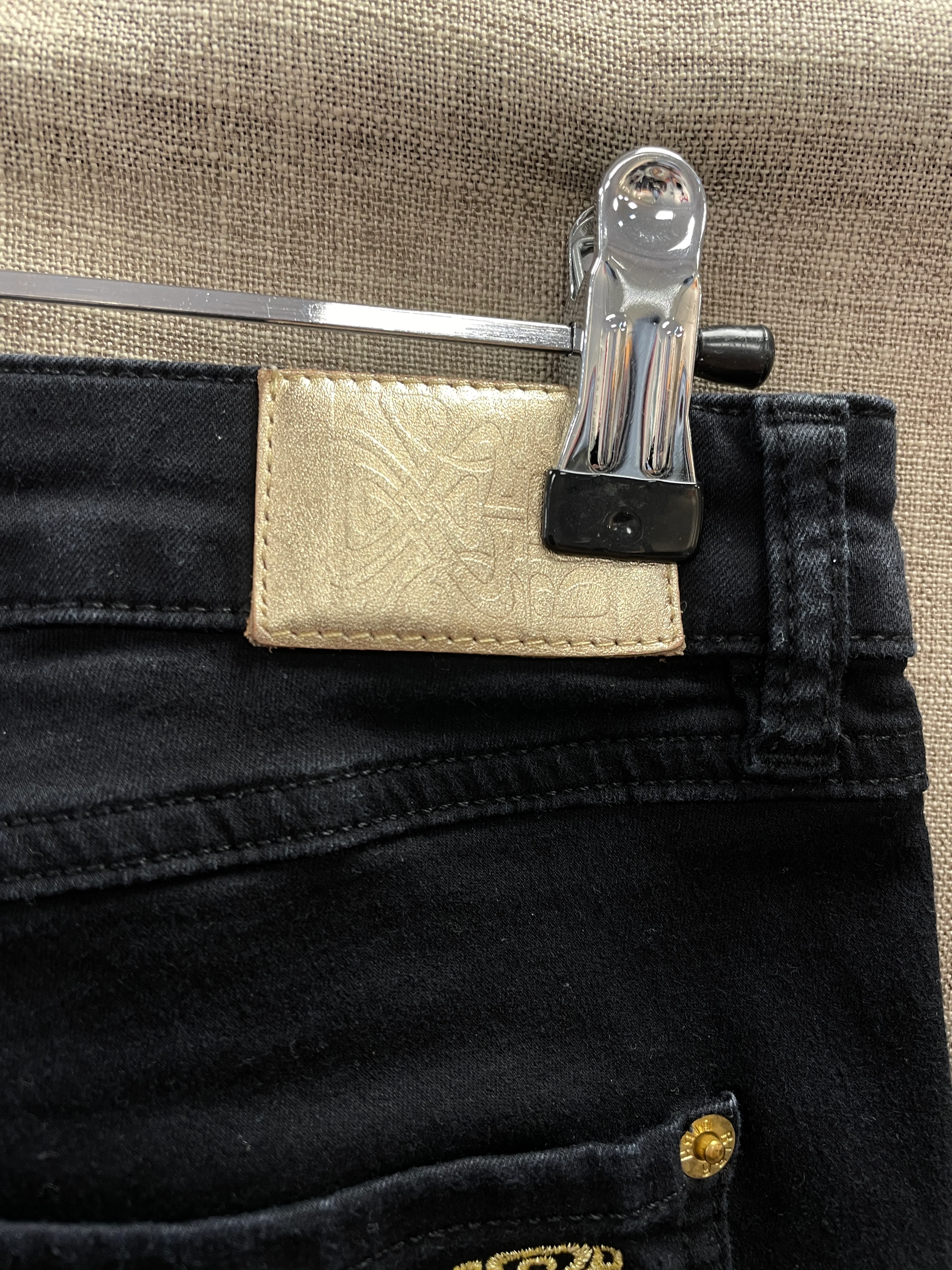 Biba Stevie Black Skinny Jeans UK Size 16 - Image 8