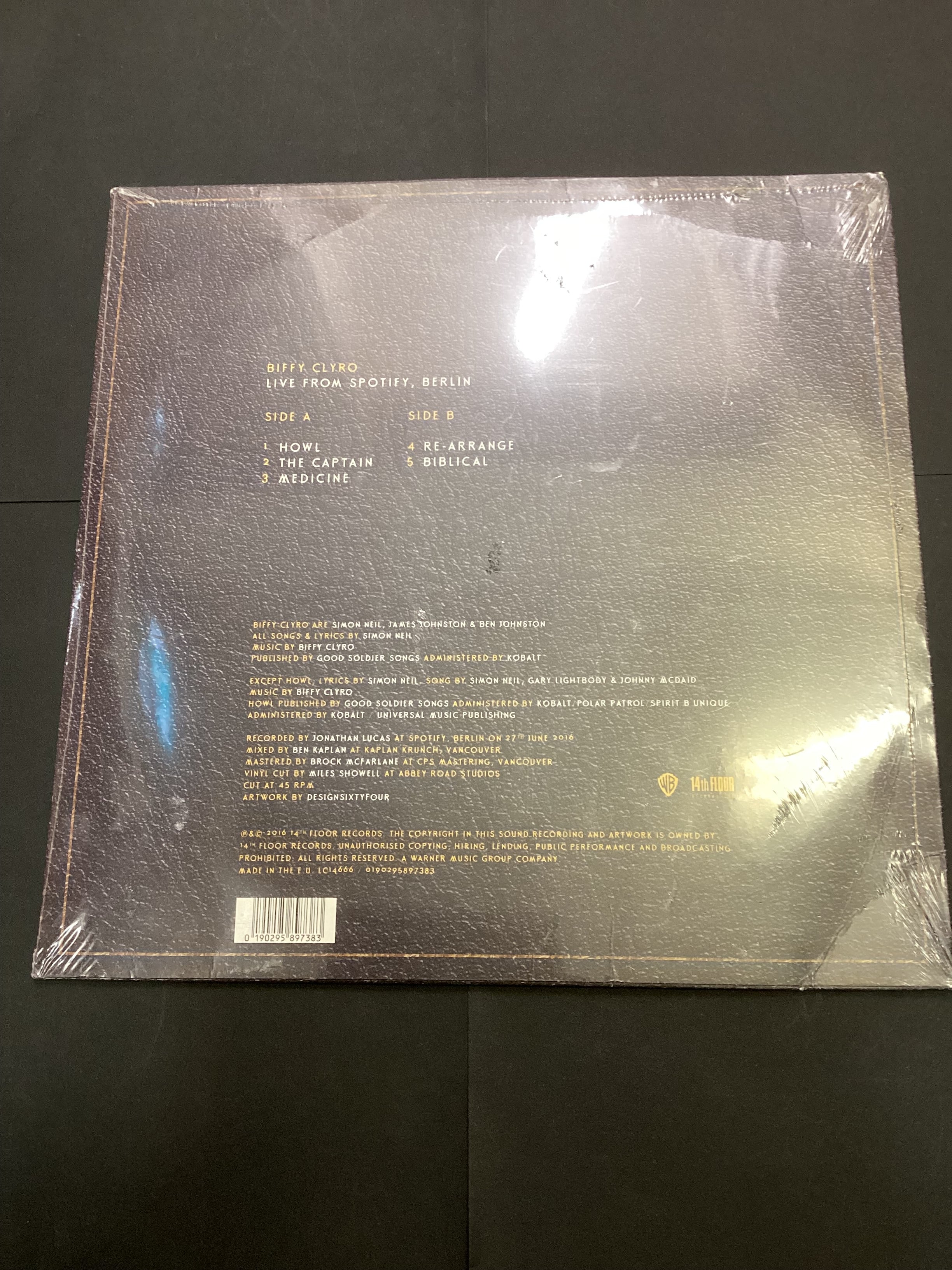 Biffy Clyro – Spotify Sessions 12″ Vinyl – Brand New / Sealed - Image 4