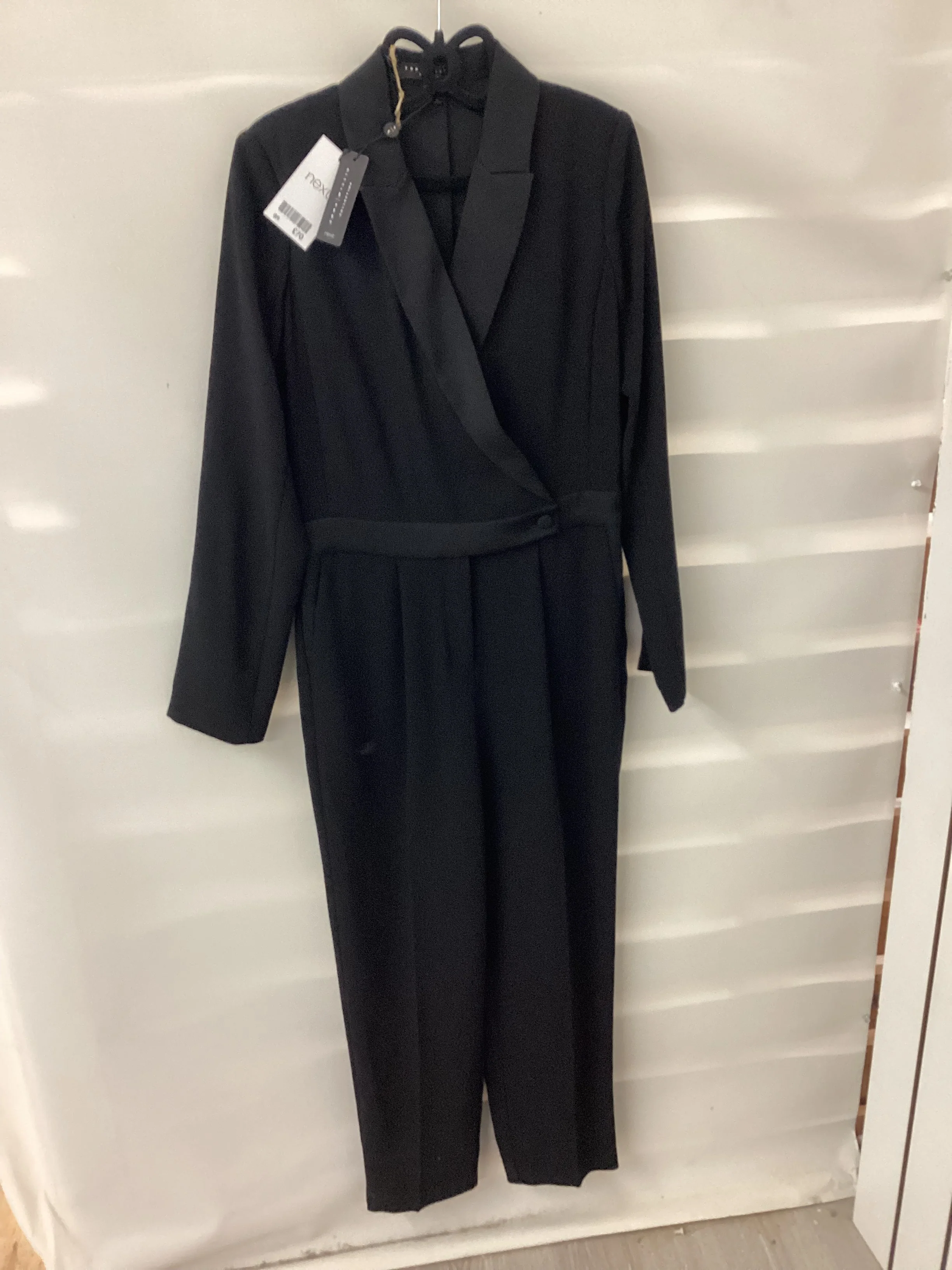 Black ladies jumpsuit size 8 Emma Willis at Next BNWT - Image 3