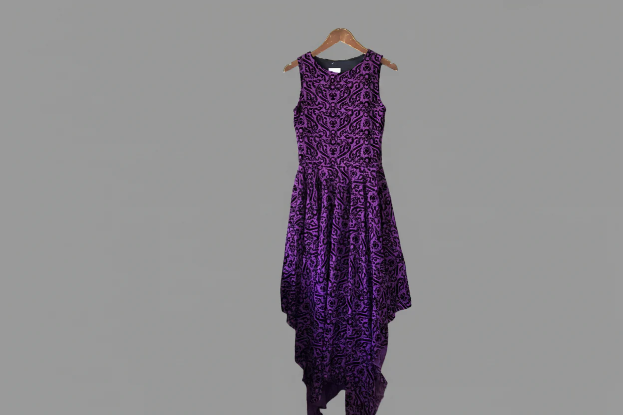 BlackMilk Purple Dungeons and Dragons Dress Size M