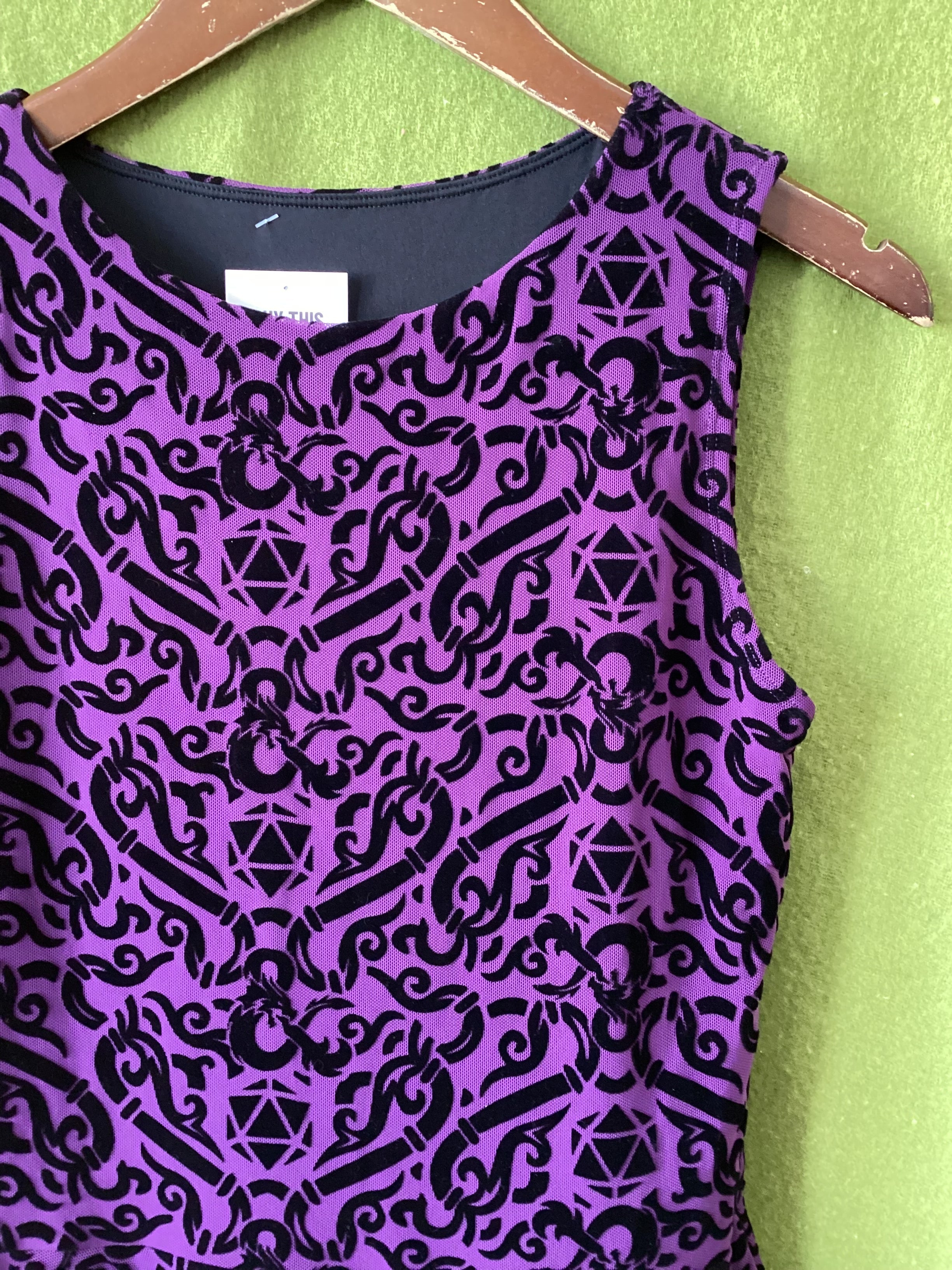 BlackMilk Purple Dungeons and Dragons Dress Size M - Image 2