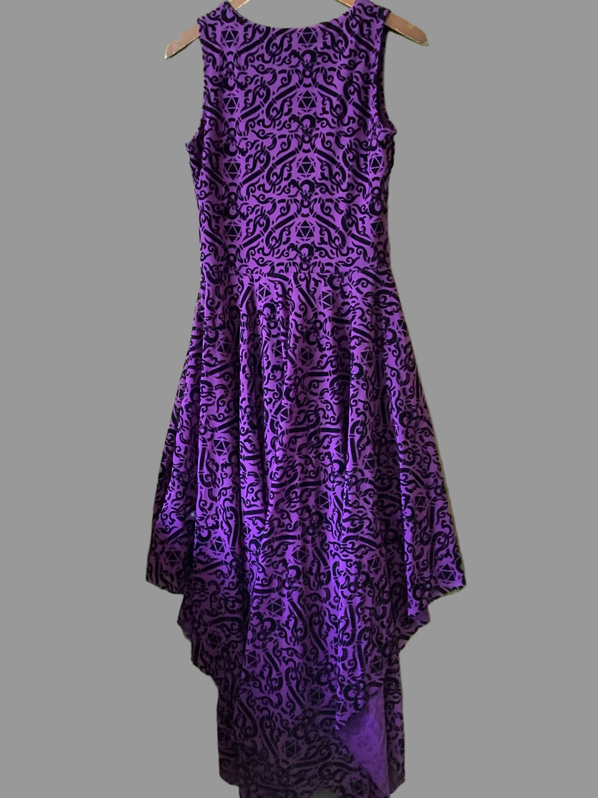 BlackMilk Purple Dungeons and Dragons Dress Size M - Image 6