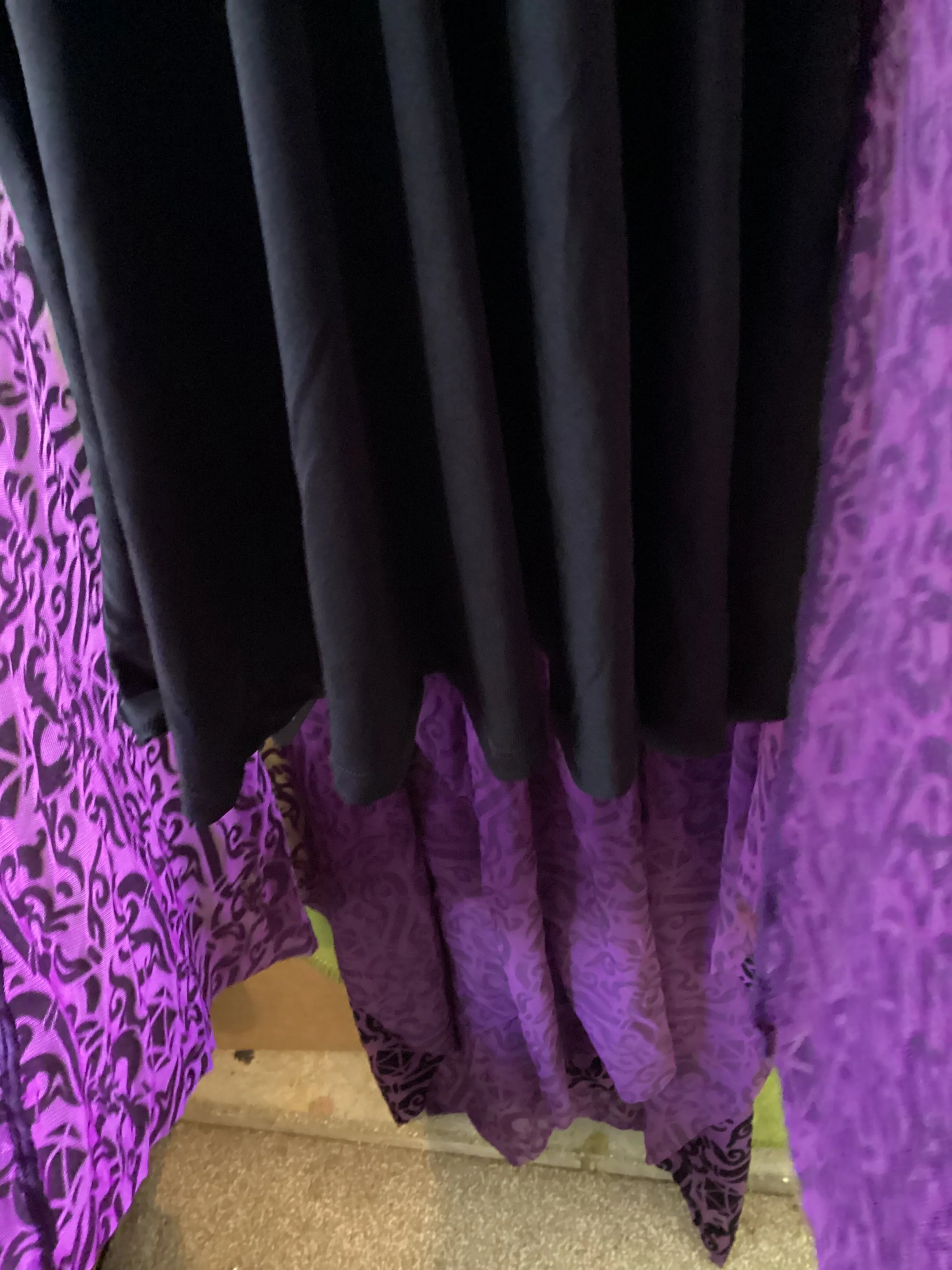 BlackMilk Purple Dungeons and Dragons Dress Size M - Image 7