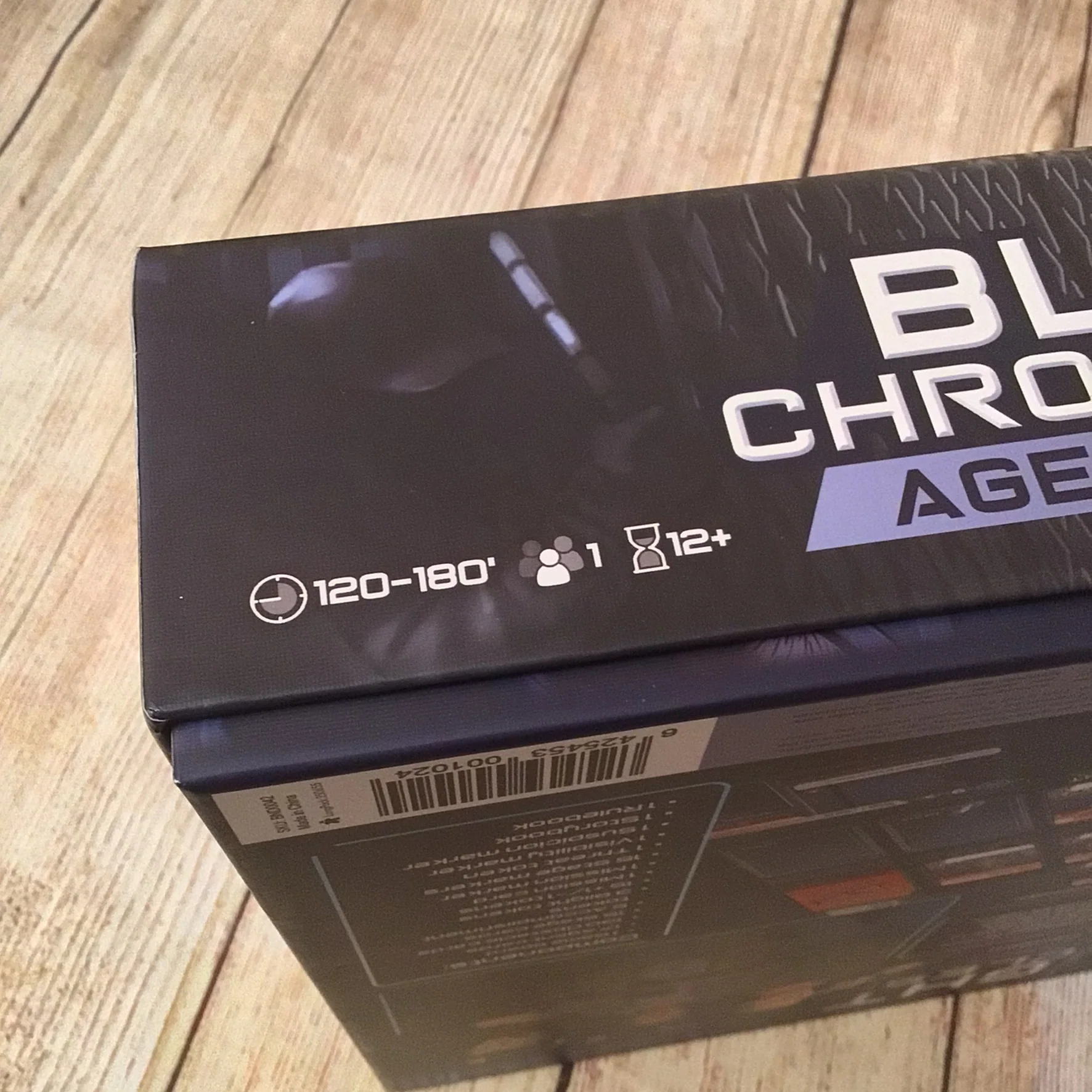 Blight Chronicles: Agent Decker, Story Driven Solo Game, 2019, 6425453001024 - Image 3