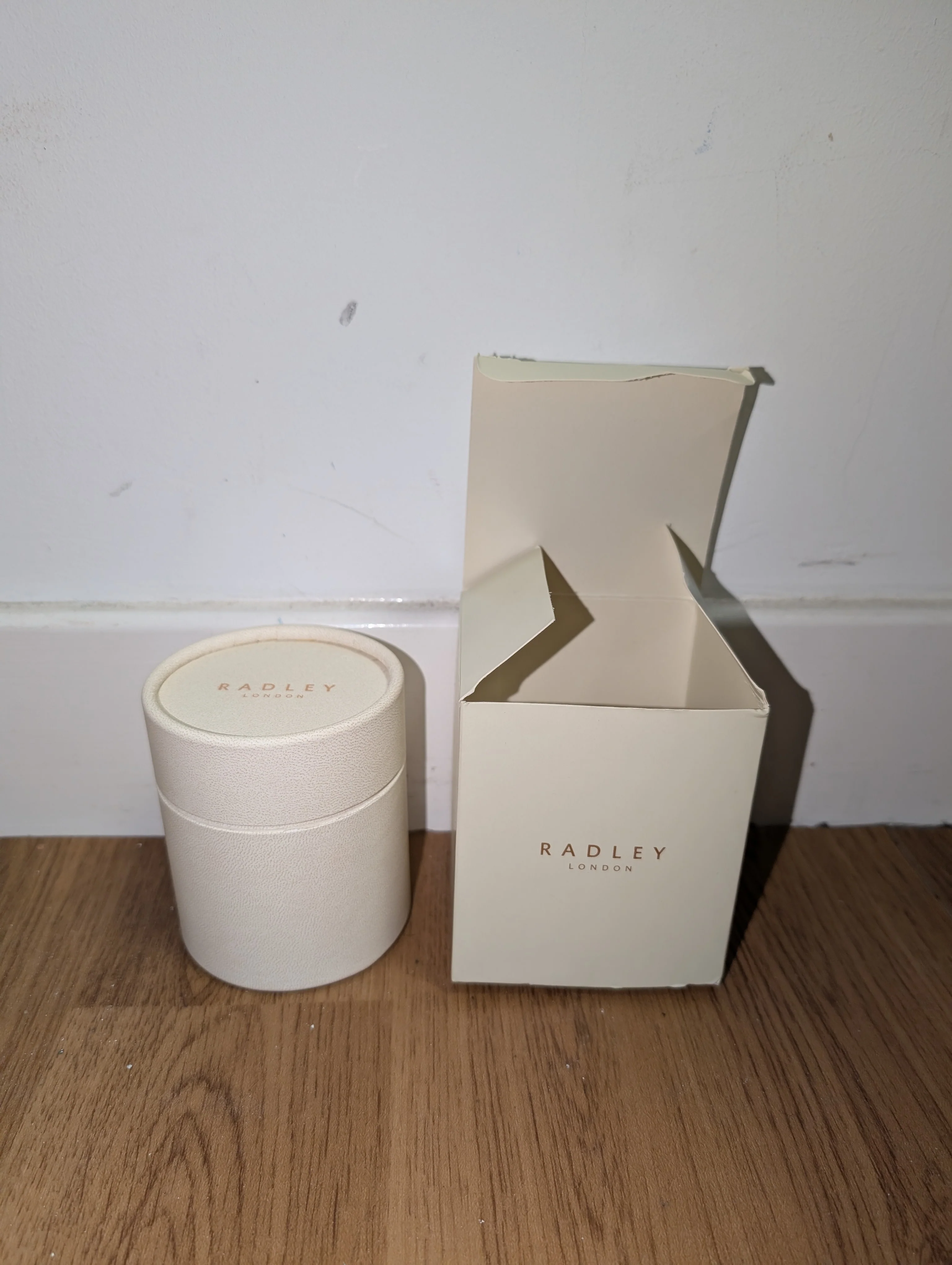 BNIB Radley Dog Watch with Thin Pink Leather Strap - Image 3