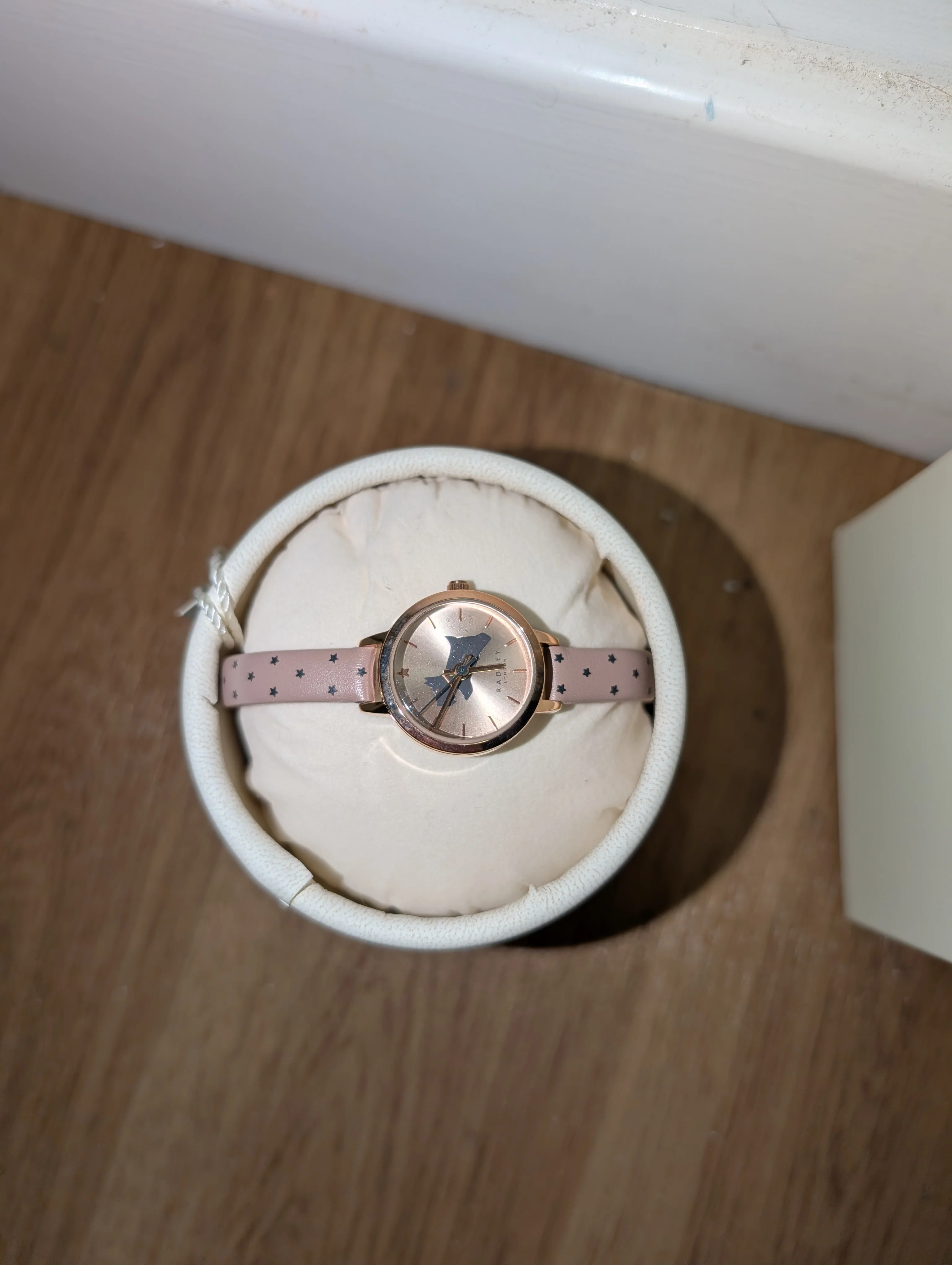 BNIB Radley Dog Watch with Thin Pink Leather Strap - Image 4