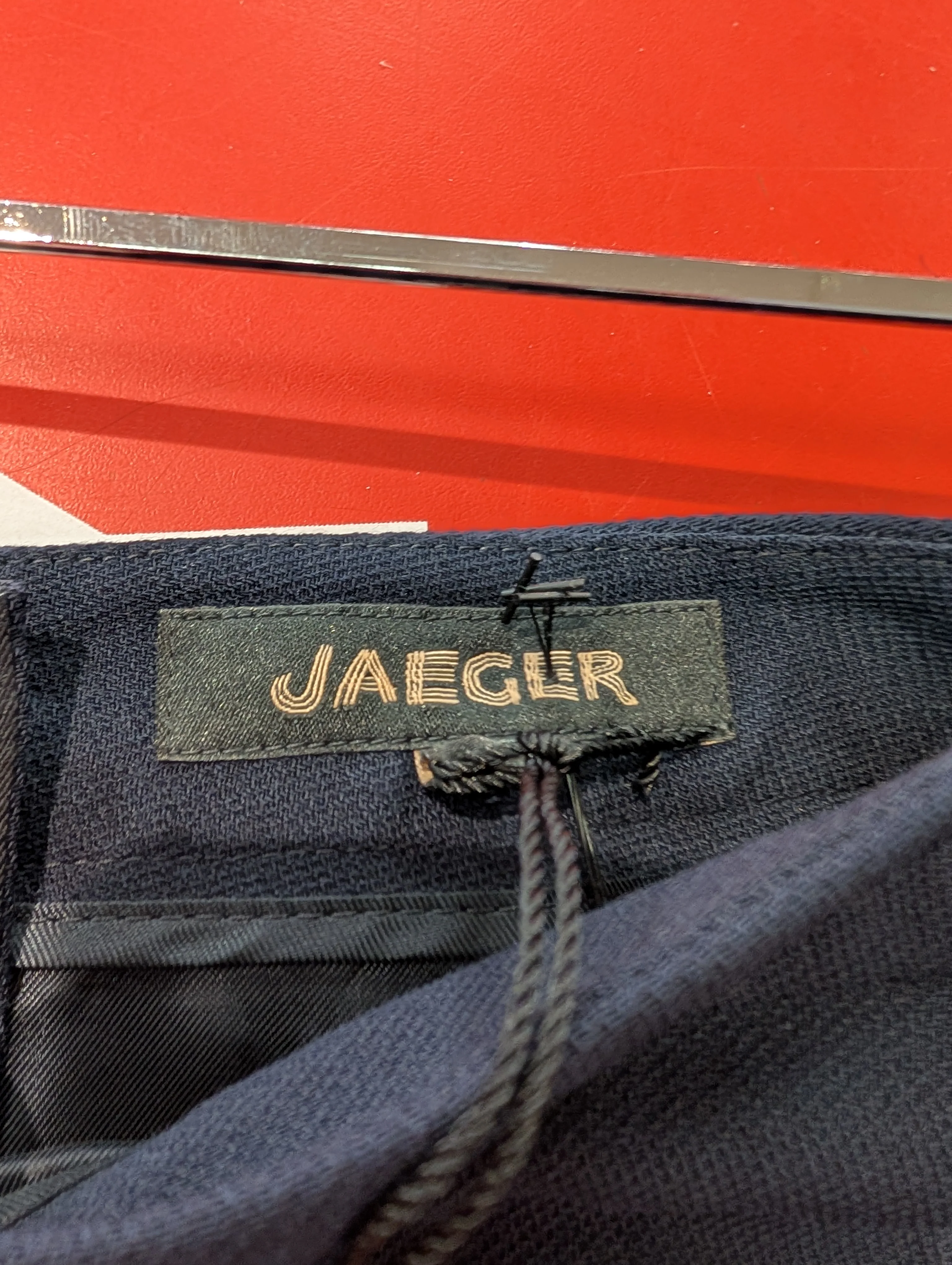 BNWT Blue Jaeger Skirt Size 14 - Image 3