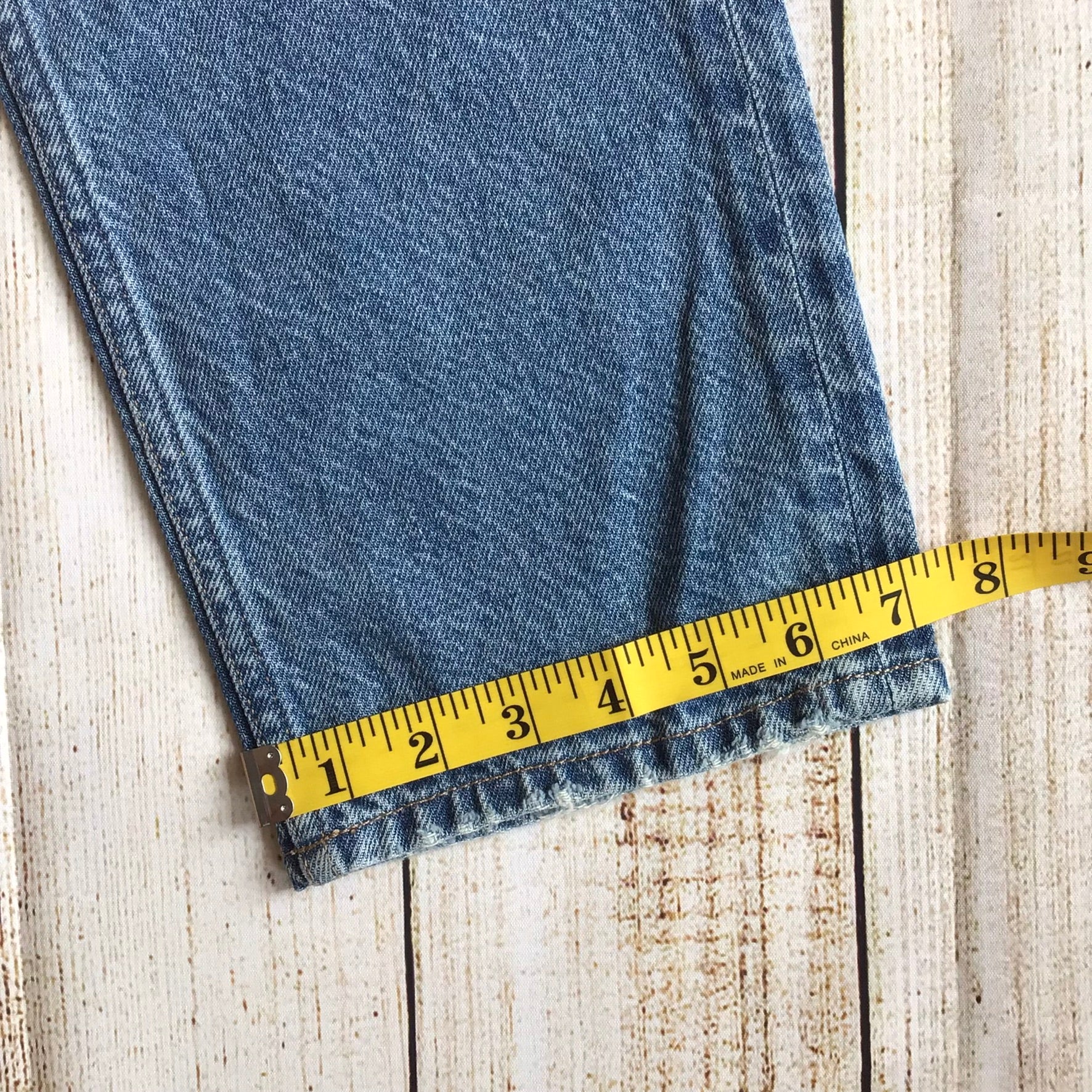 BNWT Desert Studio Blue Ripped Jeans Size W29 (approx.) - Image 14