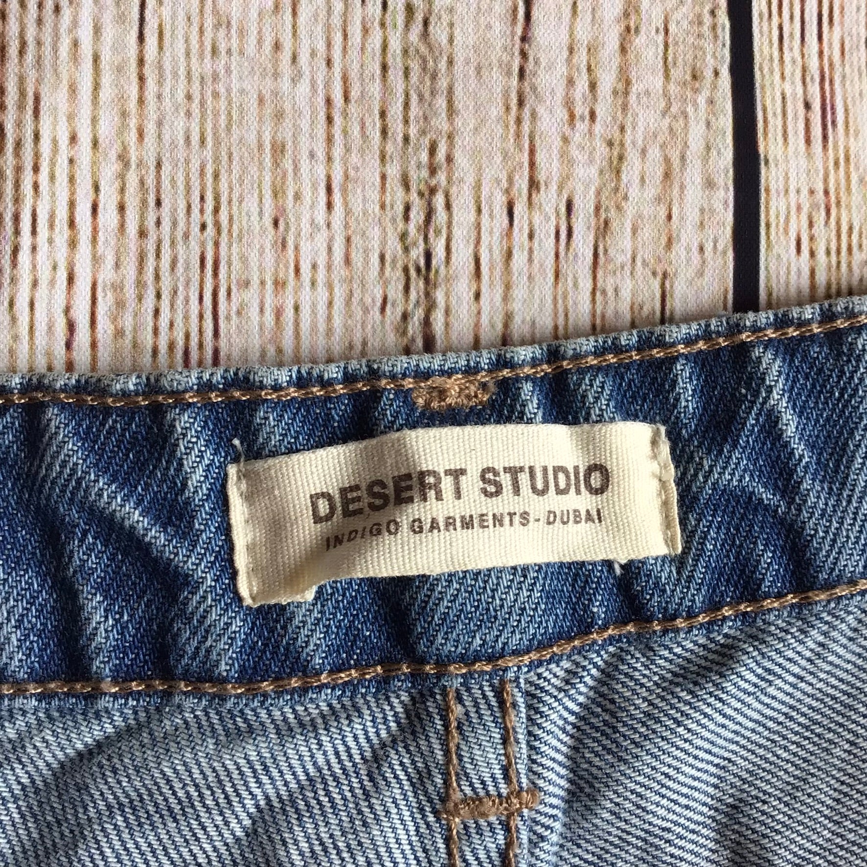 BNWT Desert Studio Blue Ripped Jeans Size W29 (approx.) - Image 6