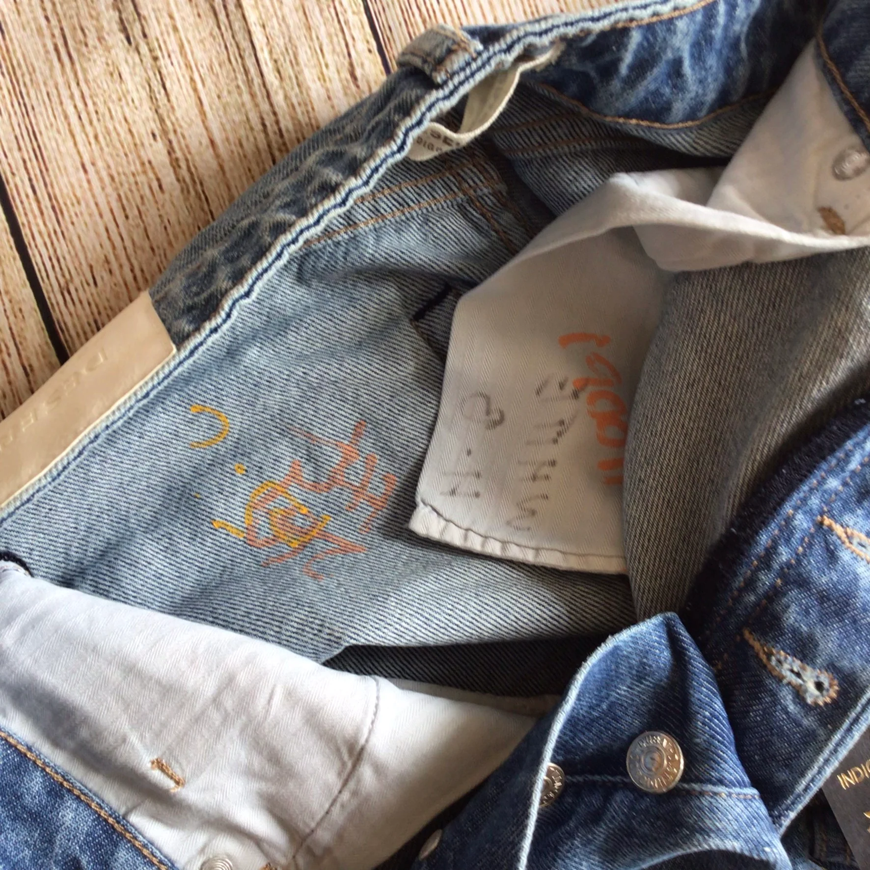 BNWT Desert Studio Blue Ripped Jeans Size W29 (approx.) - Image 7
