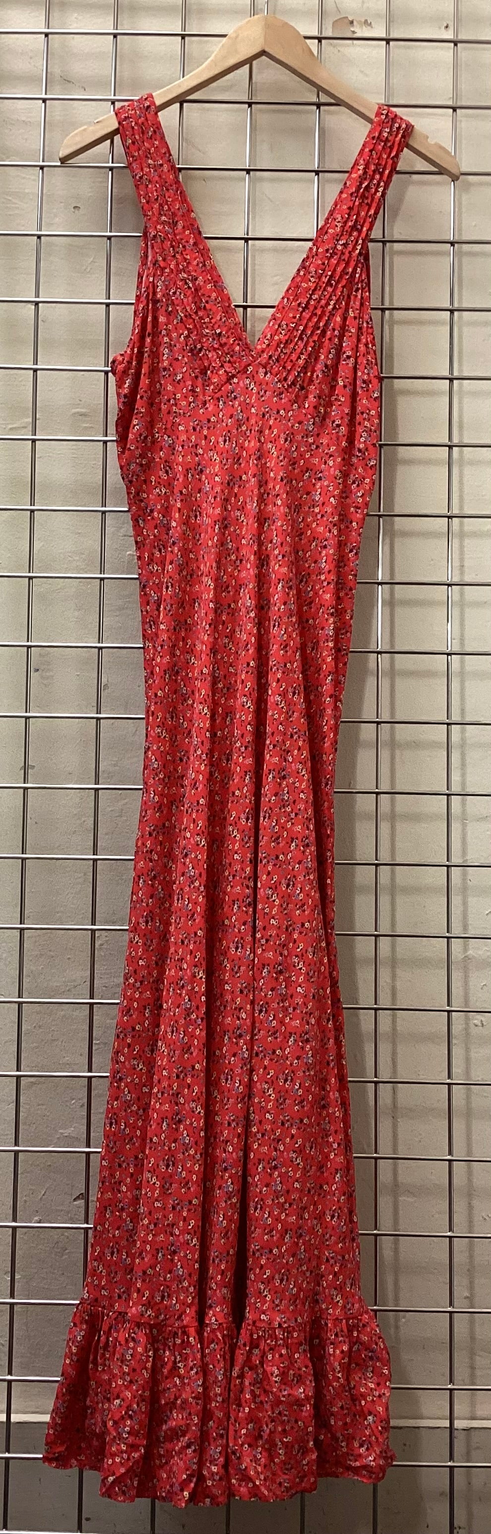 BNWT Ghost Red Ditsy Meadow Dress Size M - Image 2