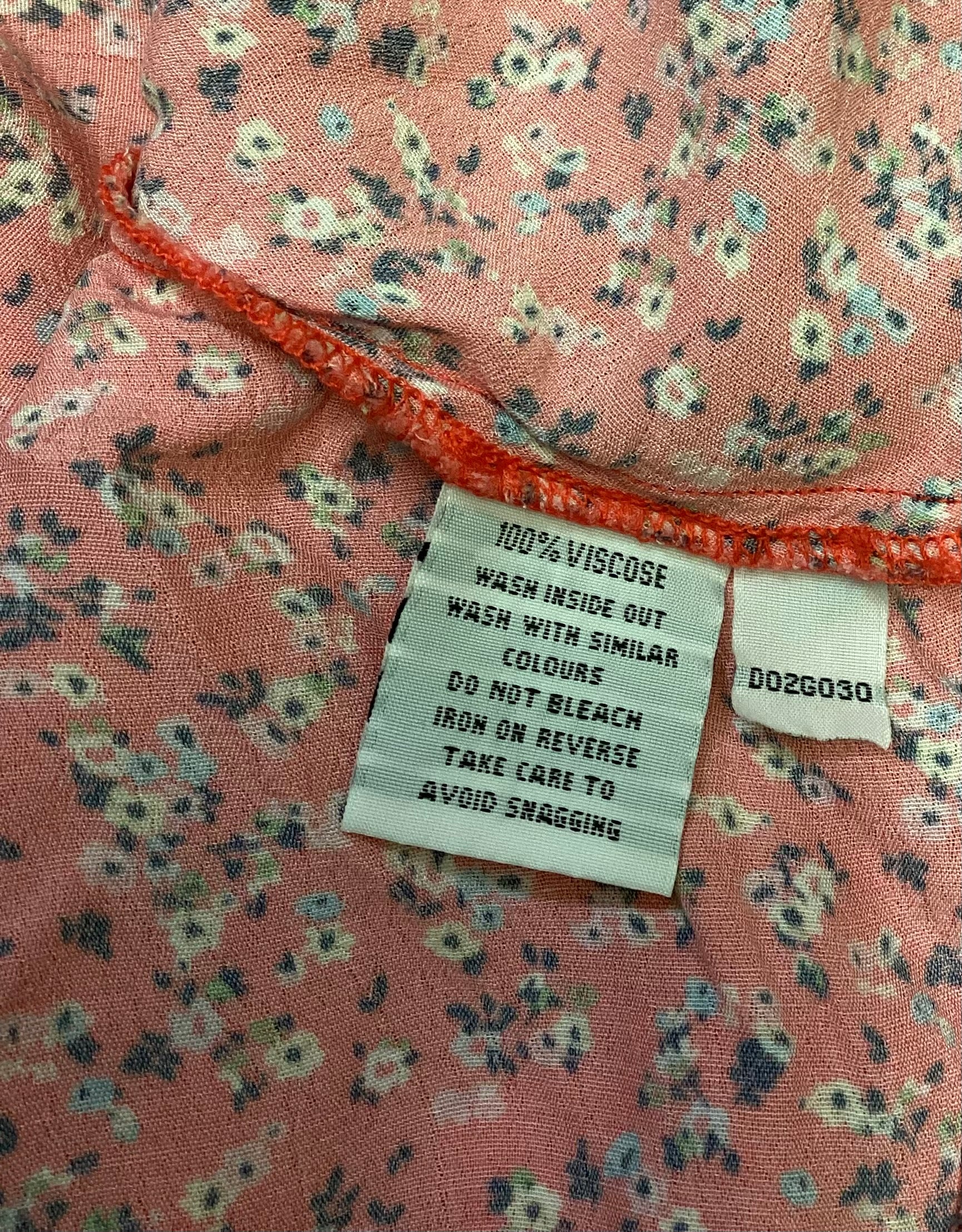 BNWT Ghost Red Ditsy Meadow Dress Size M - Image 4