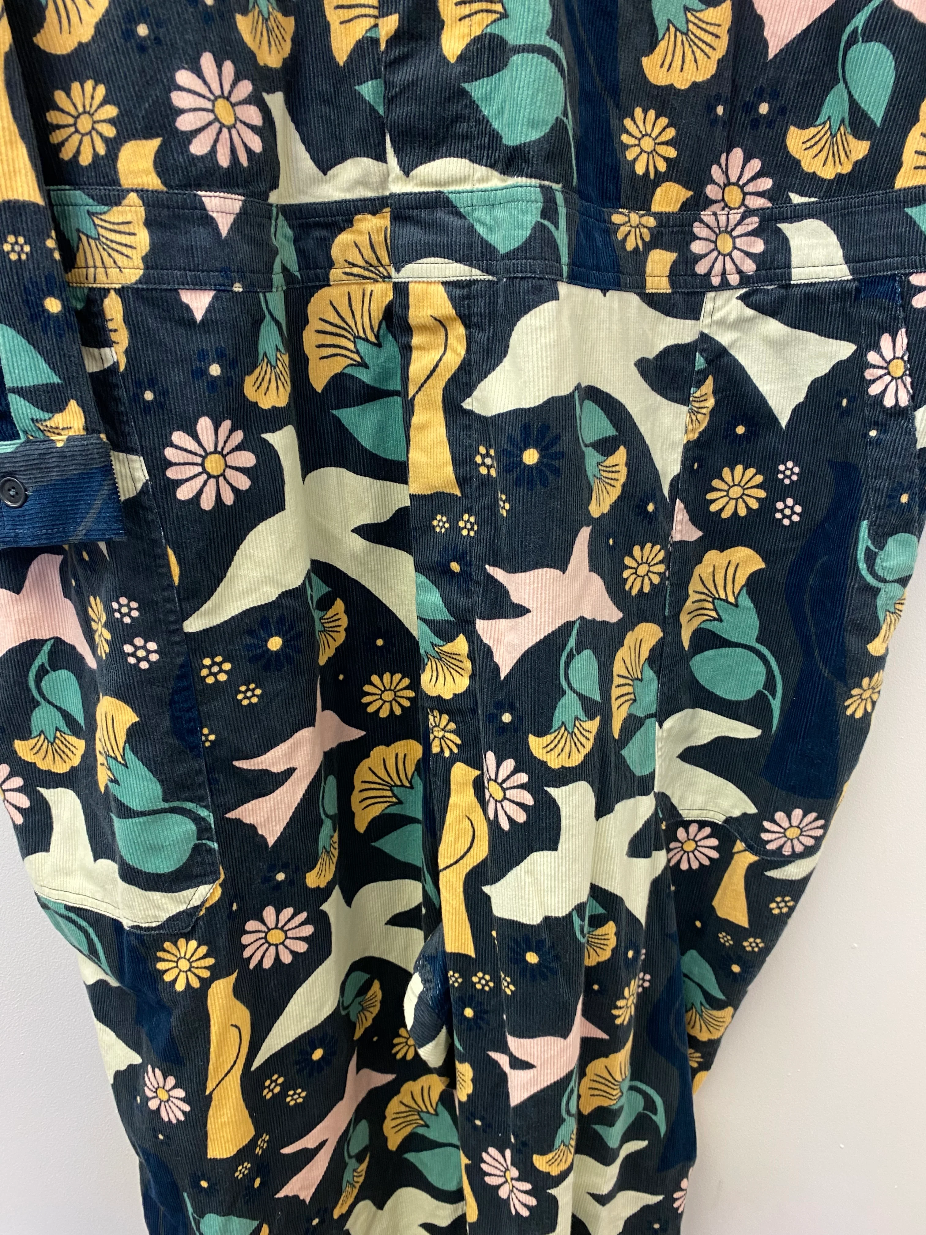 BNWT Lucy and Yak Carmen Jumpsuit Organic Corduroy Skylar Size 4XL - Image 4