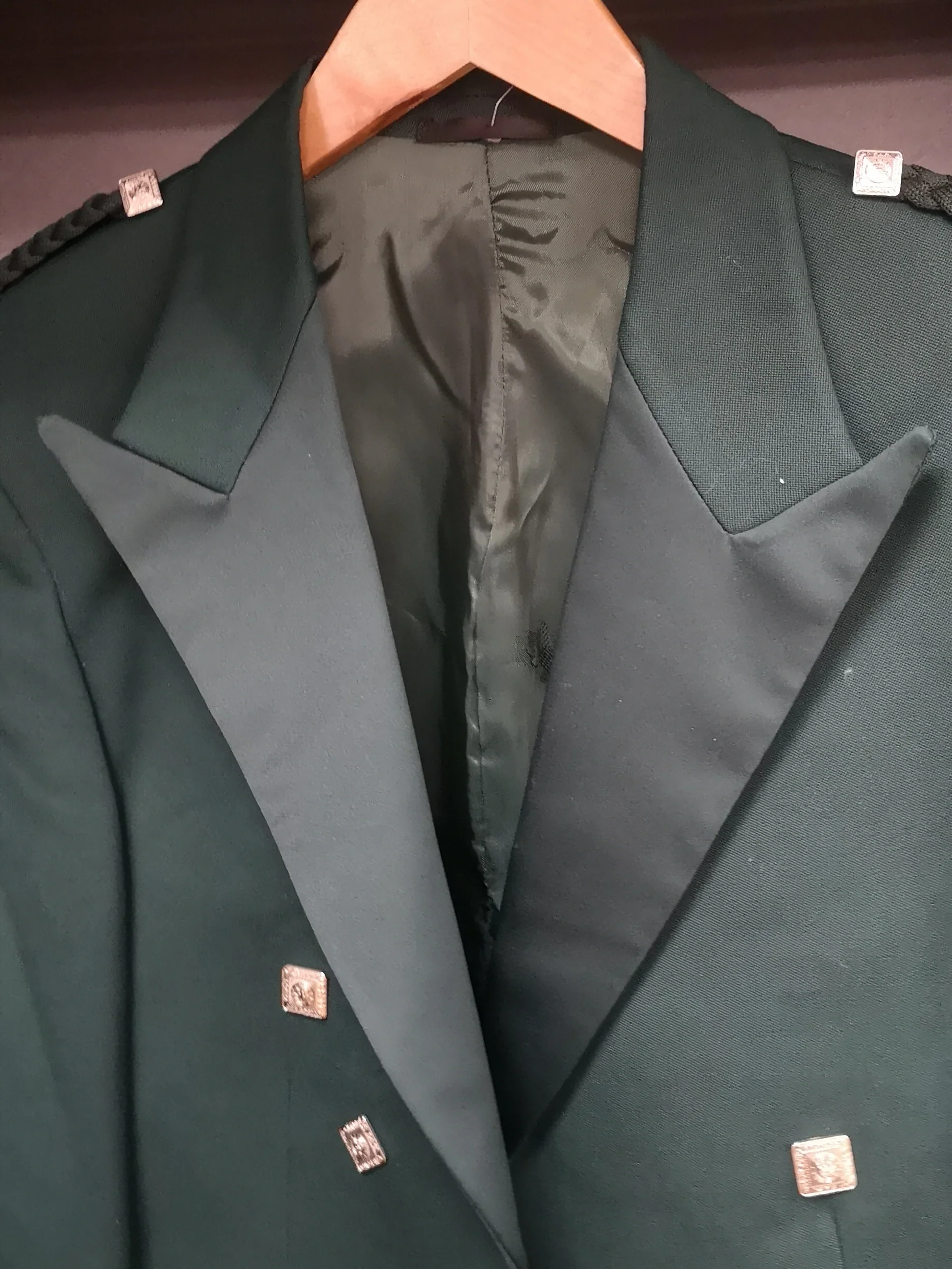 BNWT MacGregor MacDuff Wallace Collection Green Signature Jacket Size 40S - Image 5