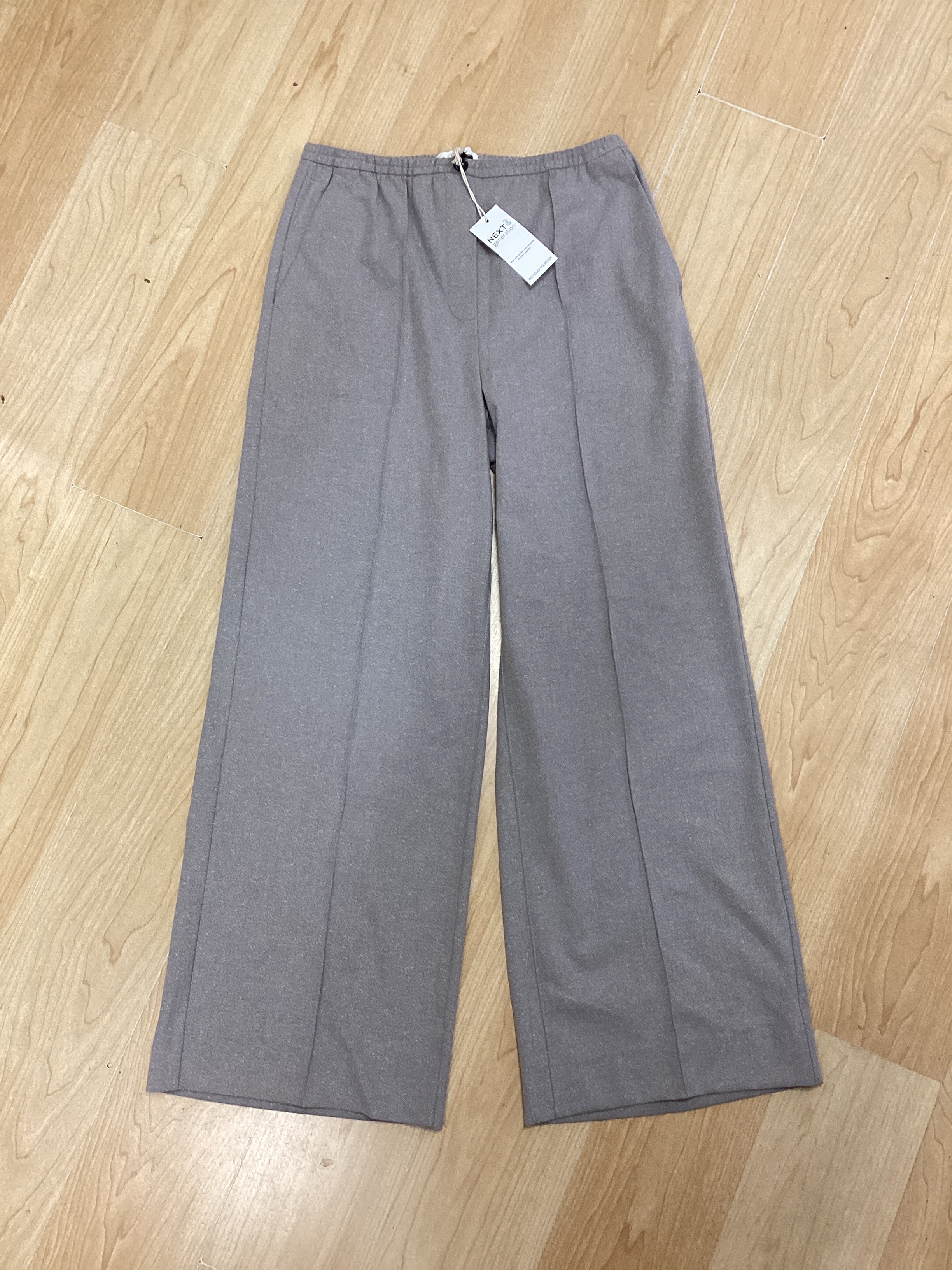 BNWT NEXT Smart Joggers Grey - Size UK 12R