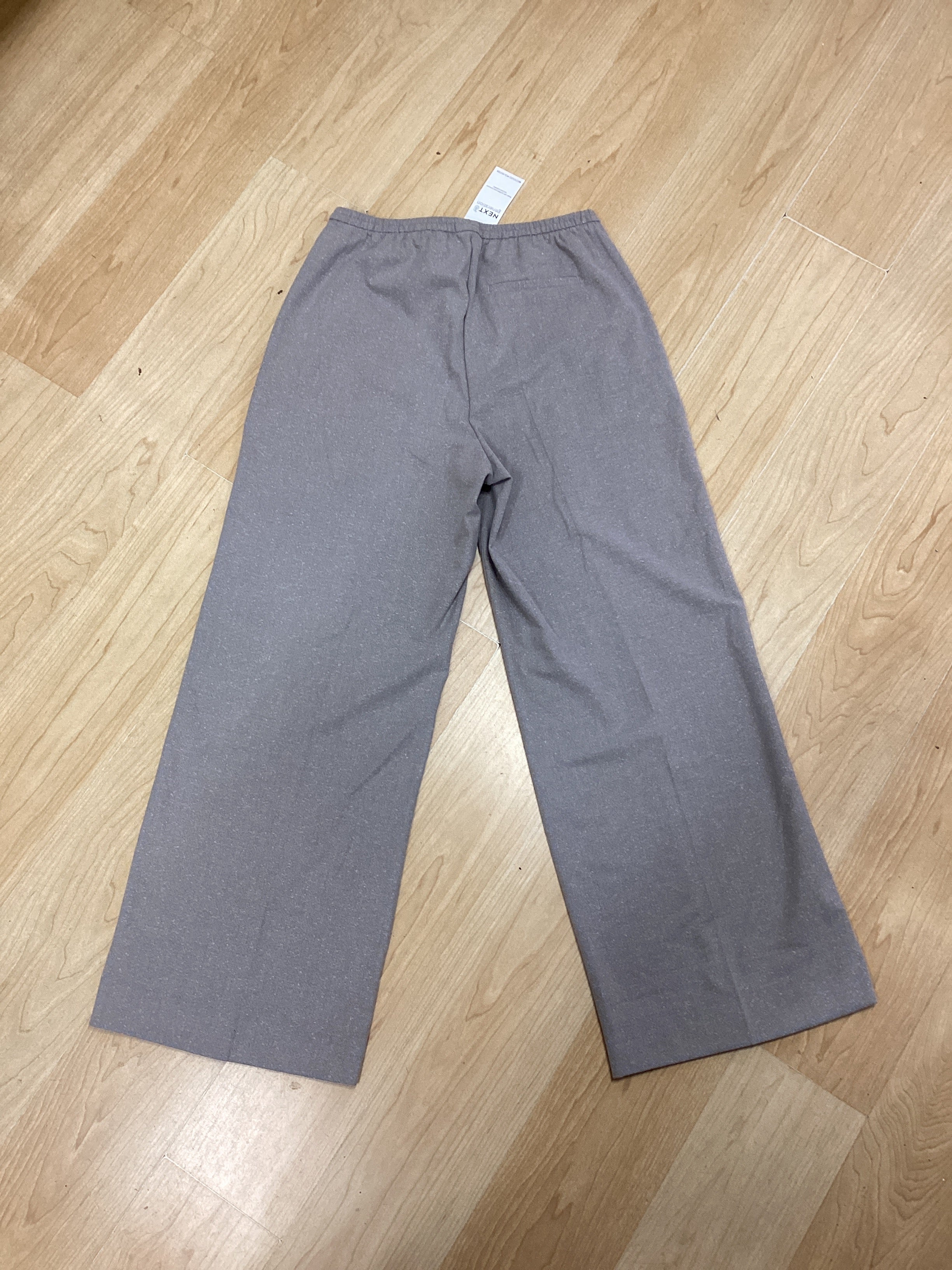 BNWT NEXT Smart Joggers Grey - Size UK 12R - Image 2
