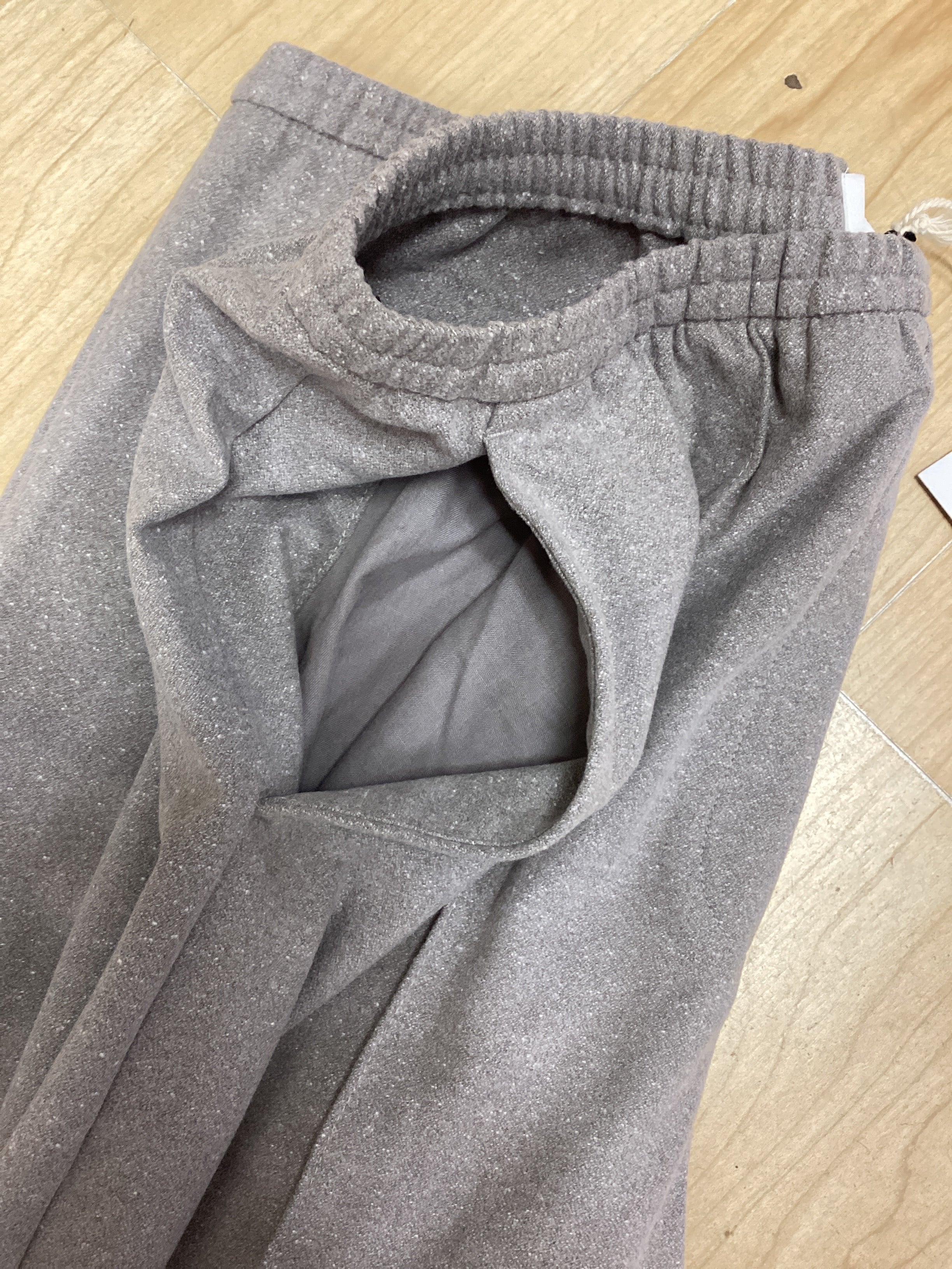 BNWT NEXT Smart Joggers Grey - Size UK 12R - Image 3