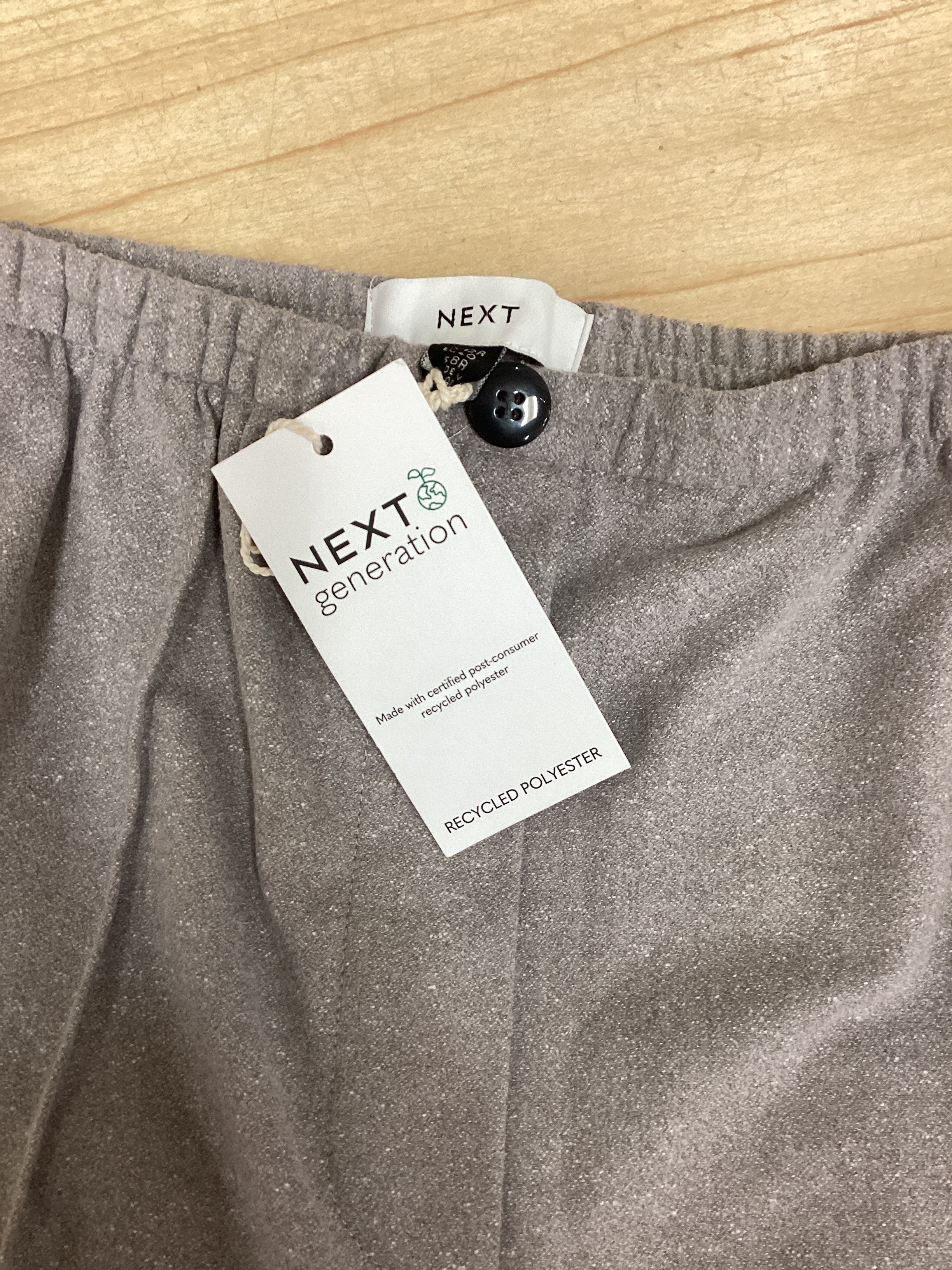 BNWT NEXT Smart Joggers Grey - Size UK 12R - Image 4