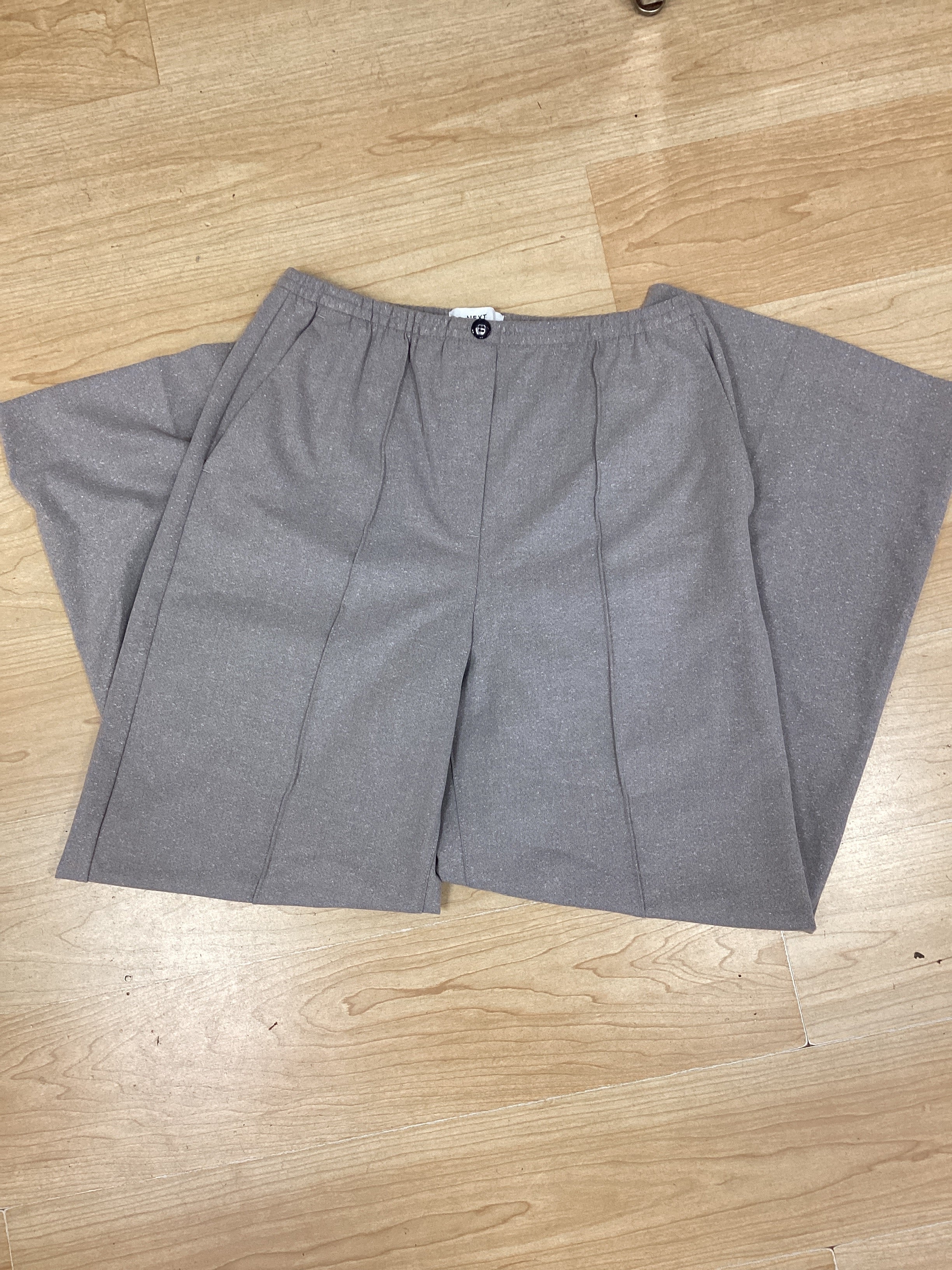 BNWT NEXT Smart Joggers Grey - Size UK 12R - Image 6