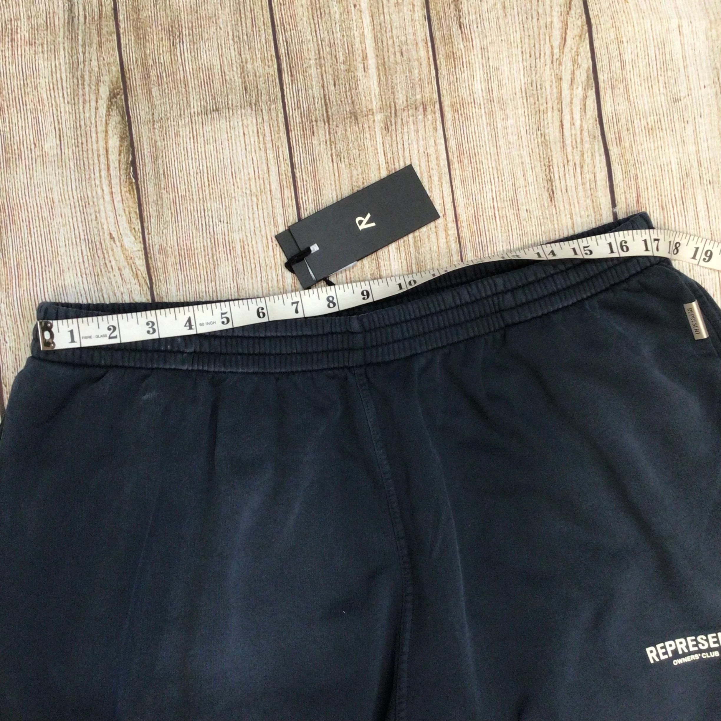BNWT Represent Owners Club Midnight Navy Sweatpants Joggers Size M - Image 11