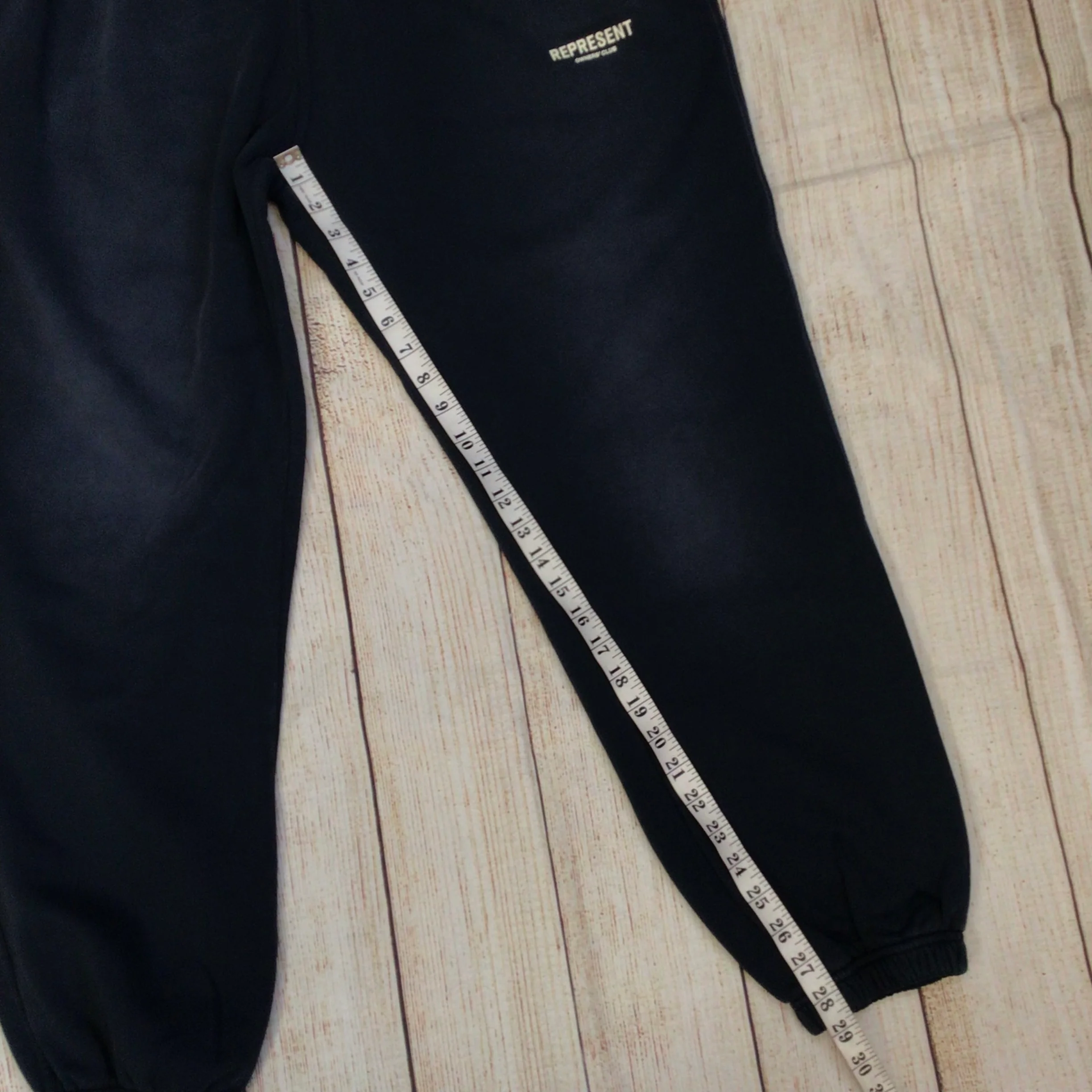 BNWT Represent Owners Club Midnight Navy Sweatpants Joggers Size M - Image 12