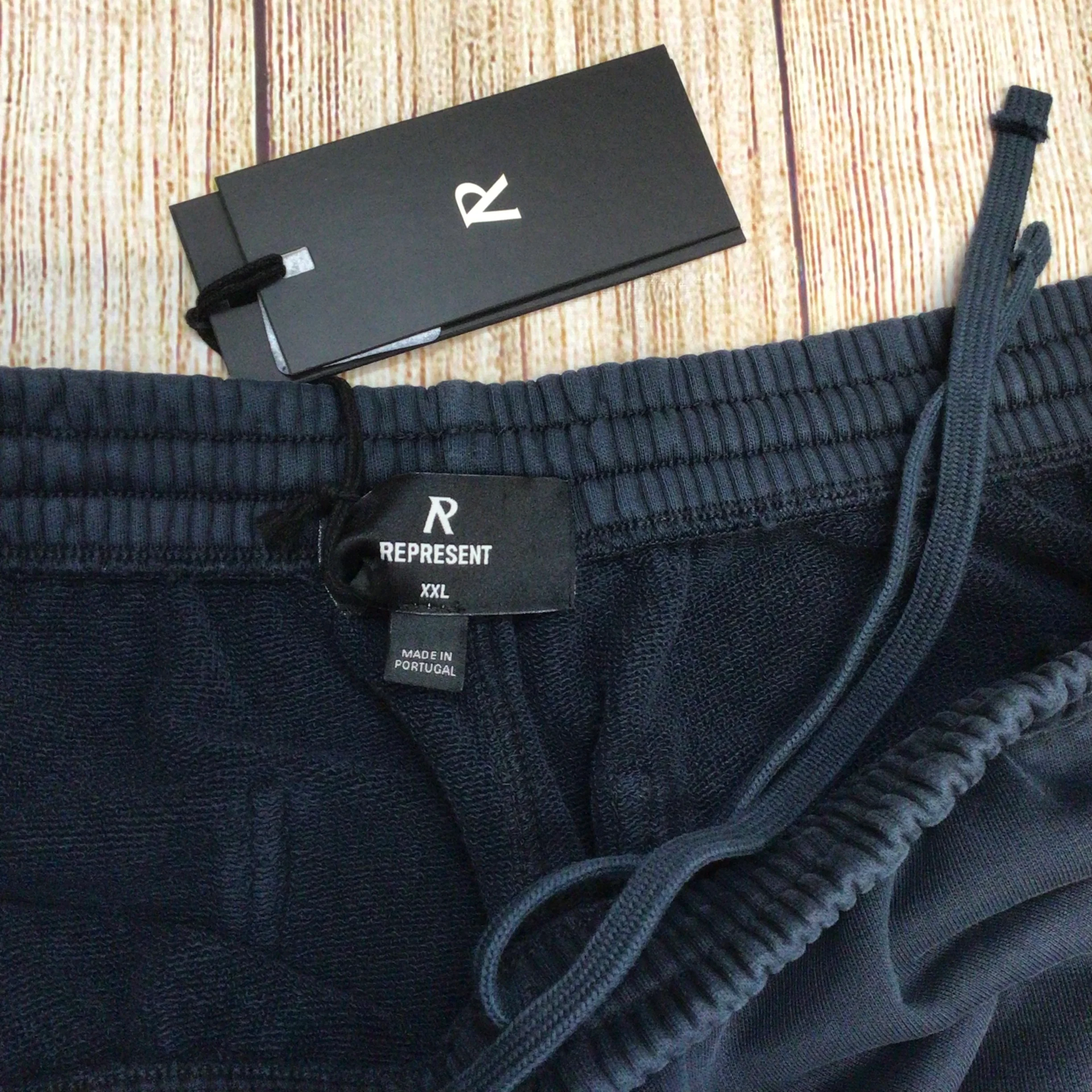BNWT Represent Owners Club Midnight Navy Sweatpants Joggers Size M - Image 6