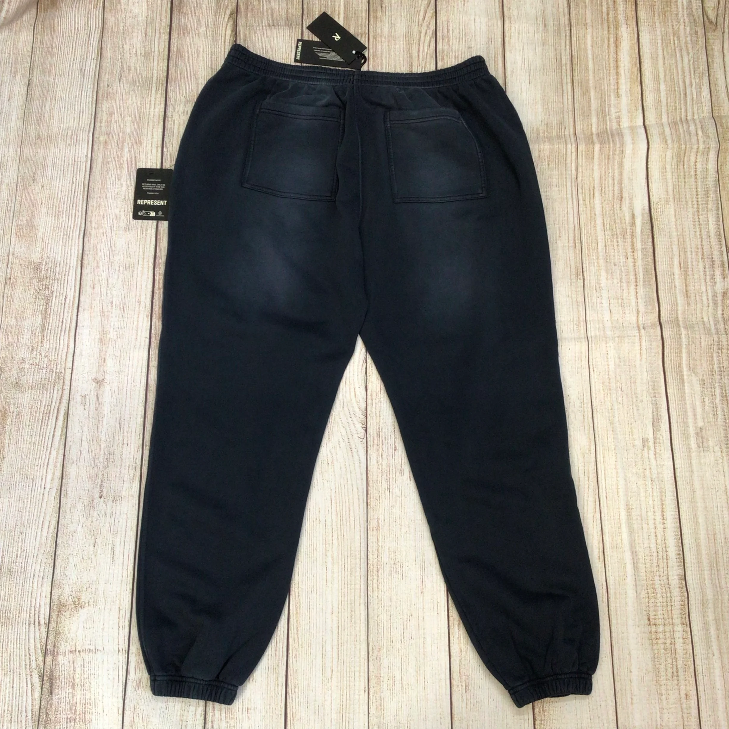 BNWT Represent Owners Club Midnight Navy Sweatpants Joggers Size M - Image 7