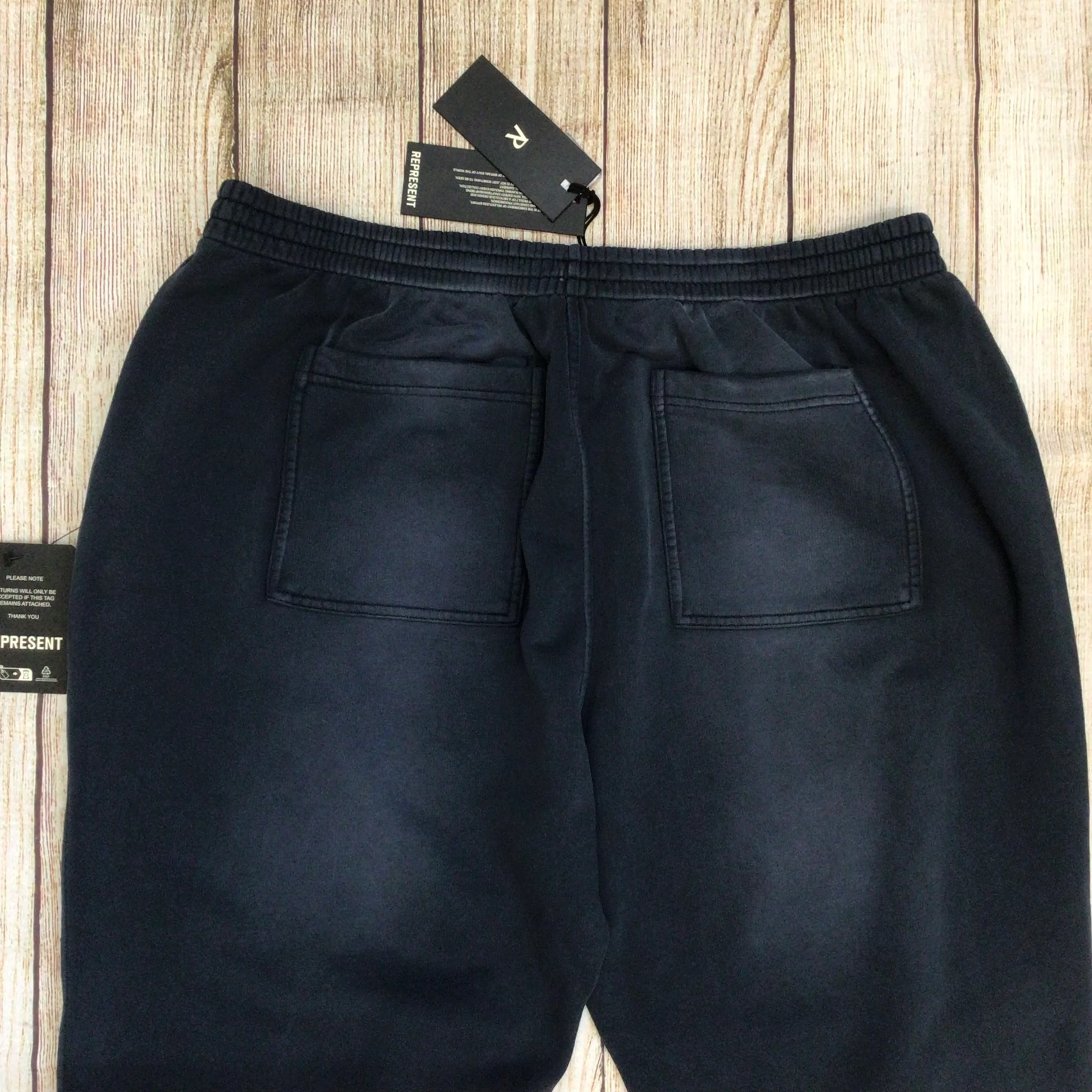 BNWT Represent Owners Club Midnight Navy Sweatpants Joggers Size M - Image 8