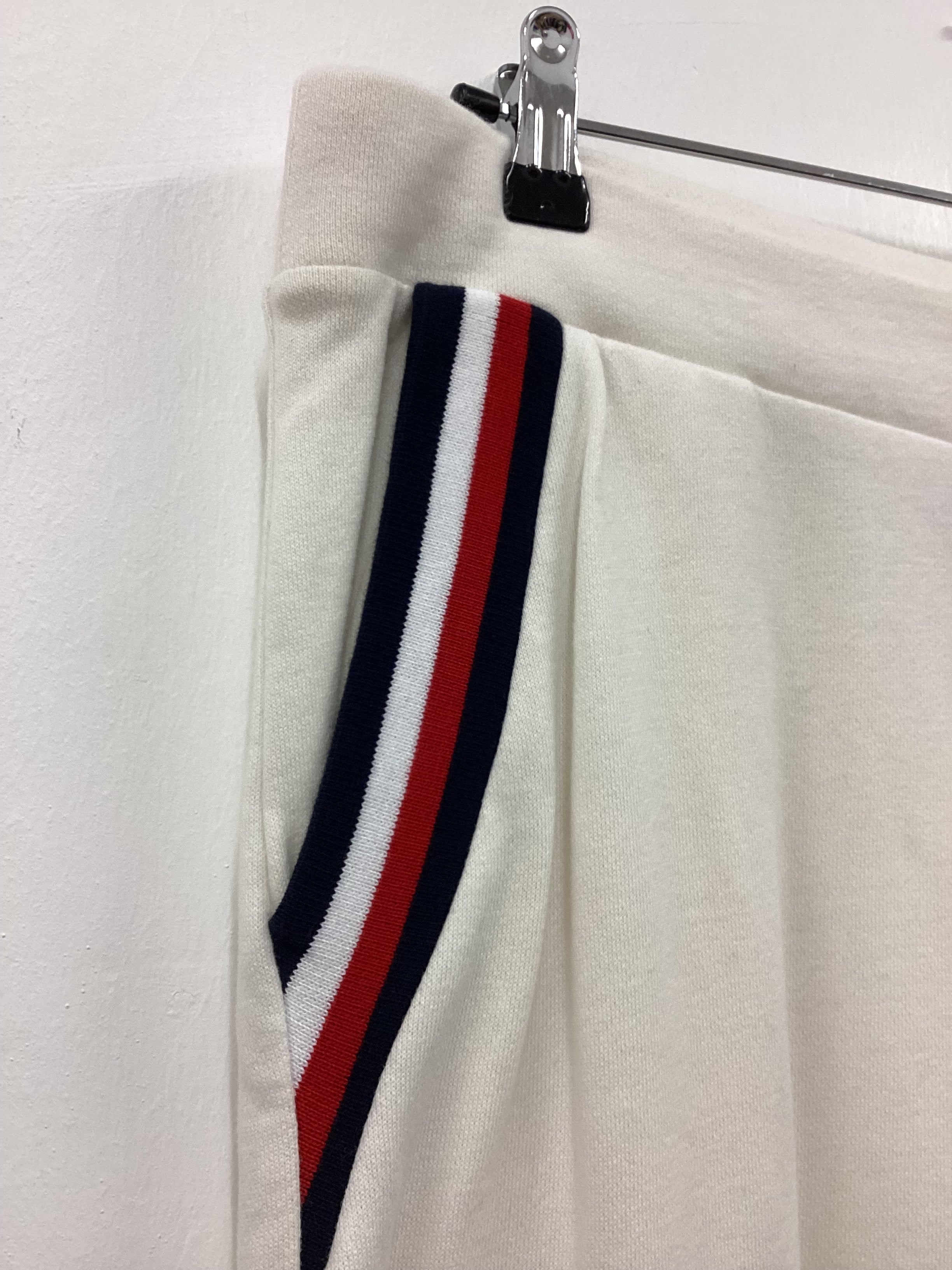 BNWT Tommy Hilfiger XL White Joggers Sweatpants Tracksuit Bottoms - Image 4