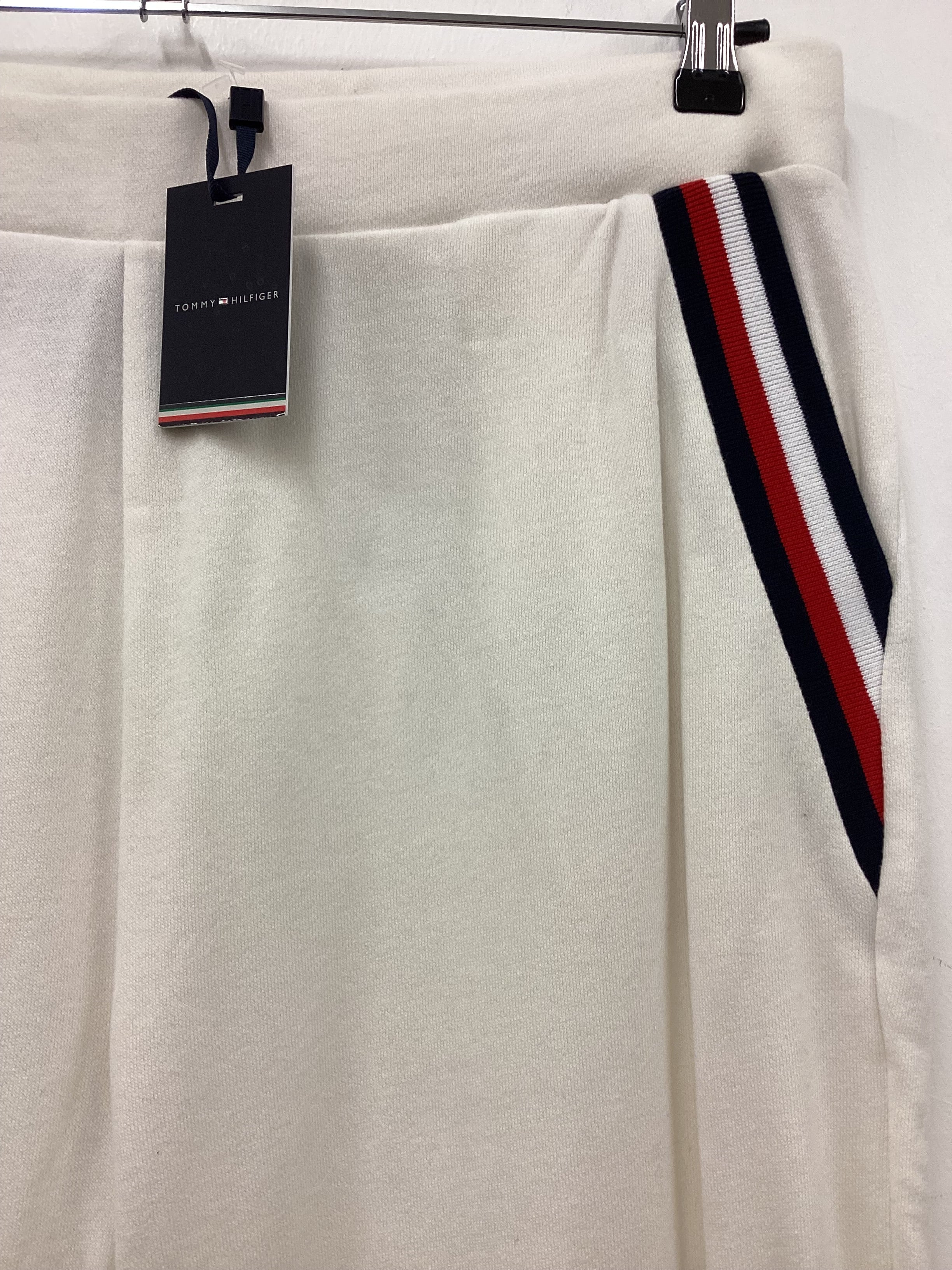 BNWT Tommy Hilfiger XL White Joggers Sweatpants Tracksuit Bottoms - Image 5