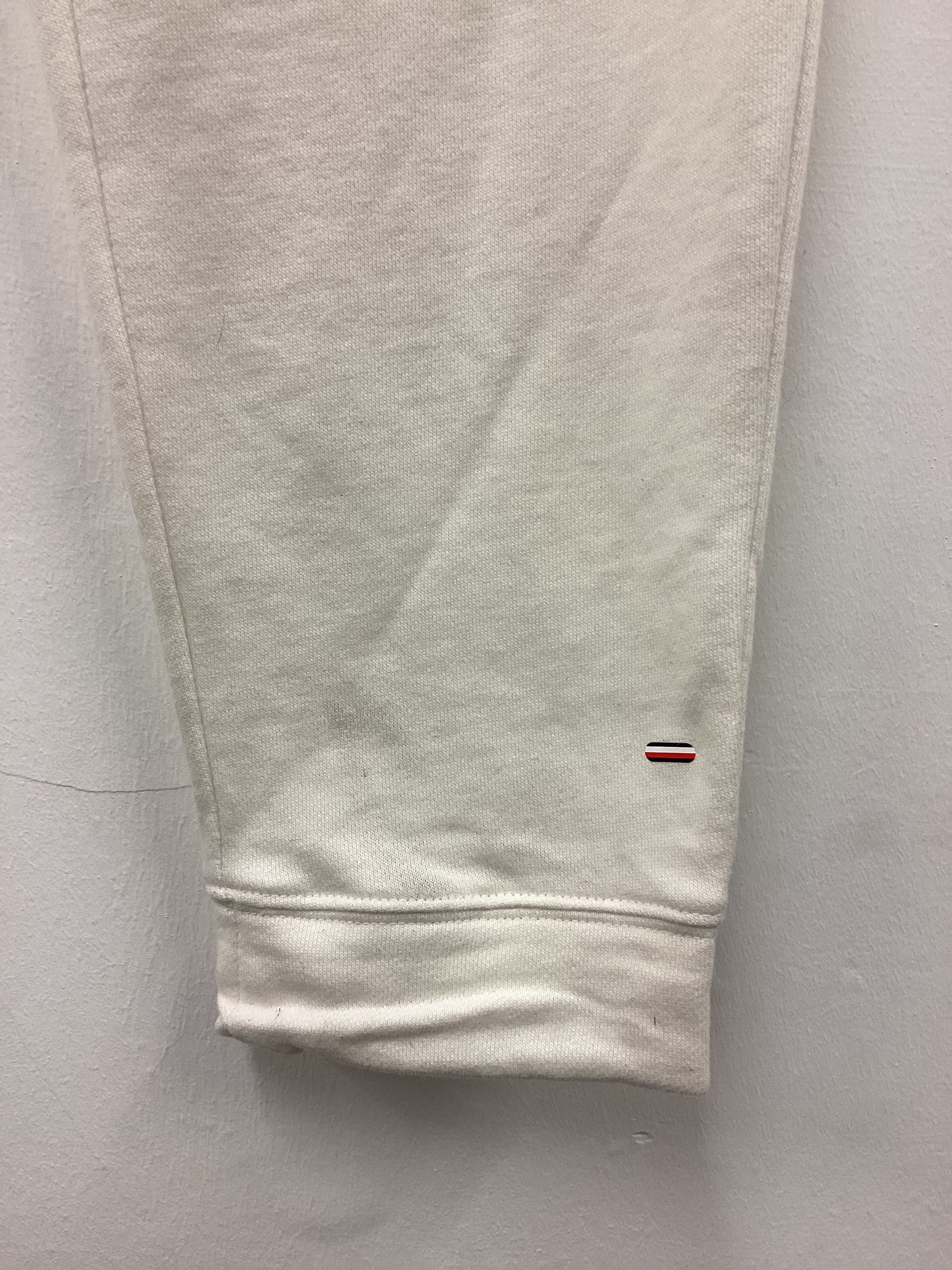 BNWT Tommy Hilfiger XL White Joggers Sweatpants Tracksuit Bottoms - Image 7