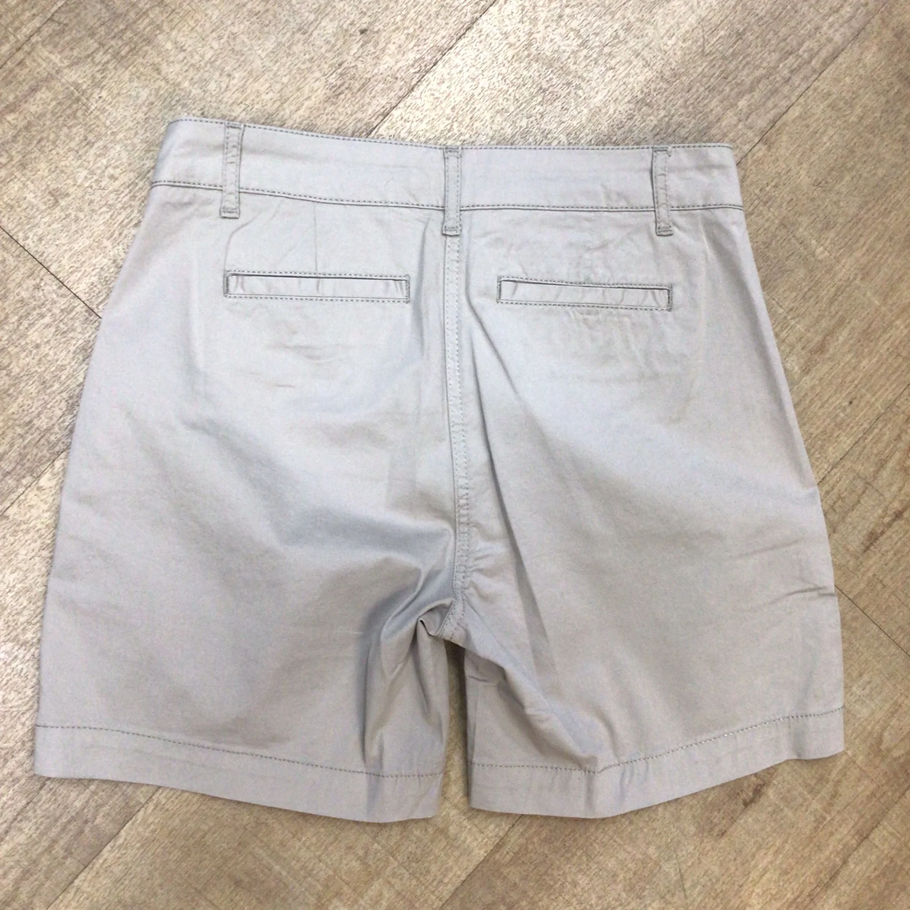 Boden Beige 98% Cotton Shorts Size 6 UK - Image 3