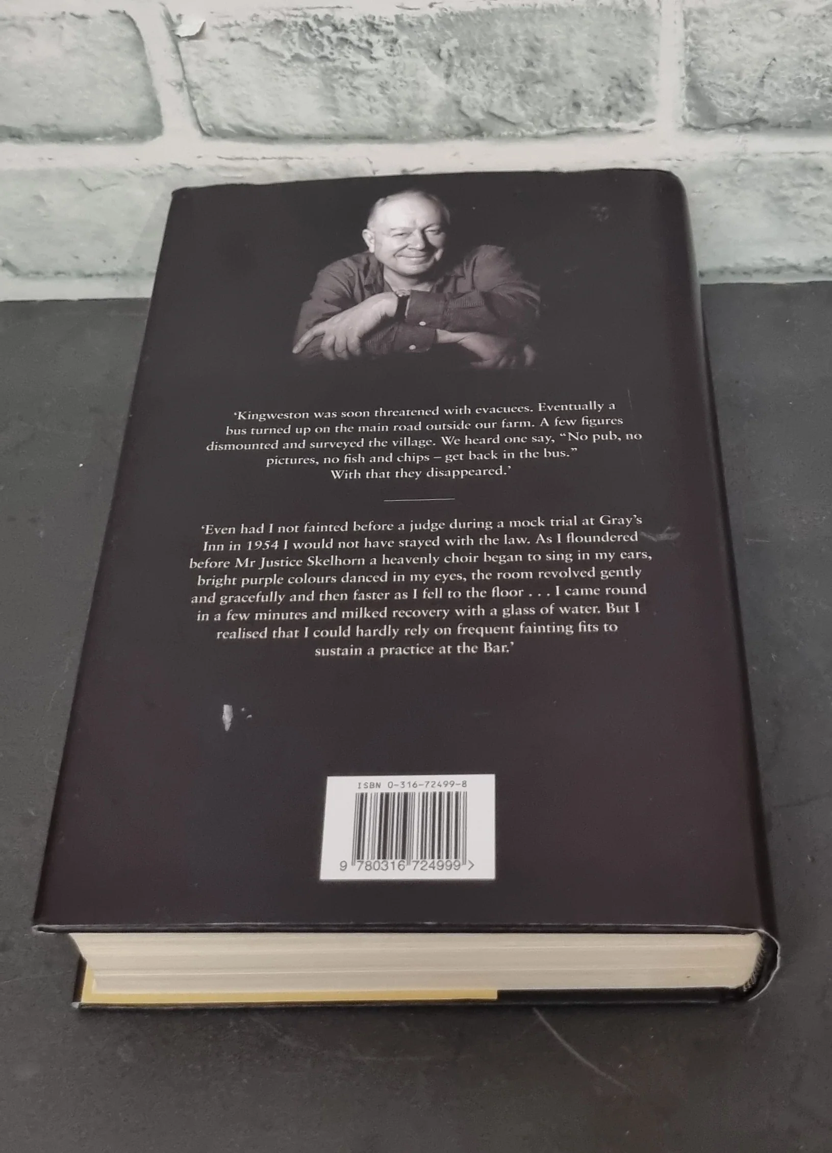 Ned Sherrin The Autobiography Hardback Signed - Image 4