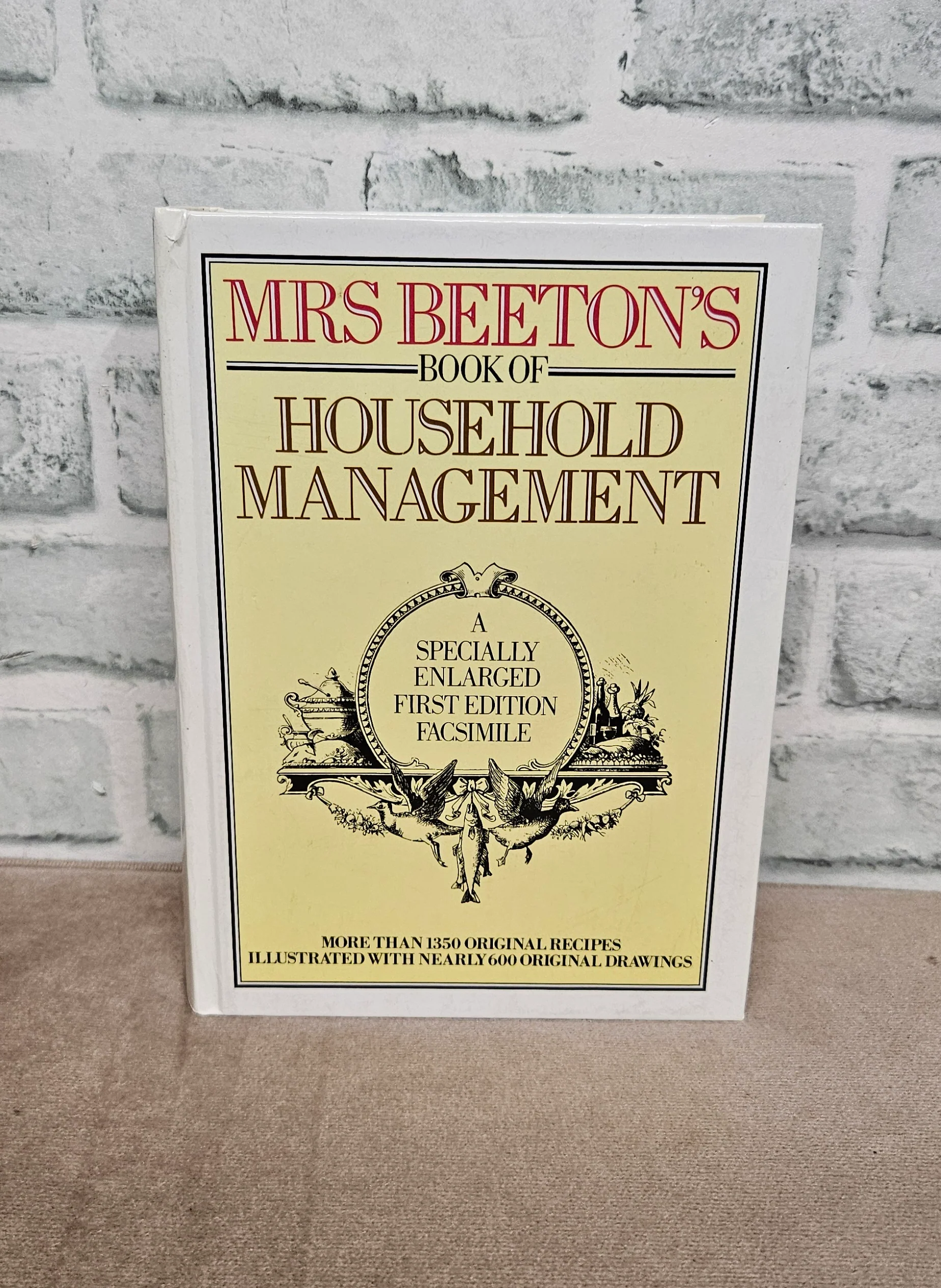 Mrs Beeton's Book of Household Management Hardback