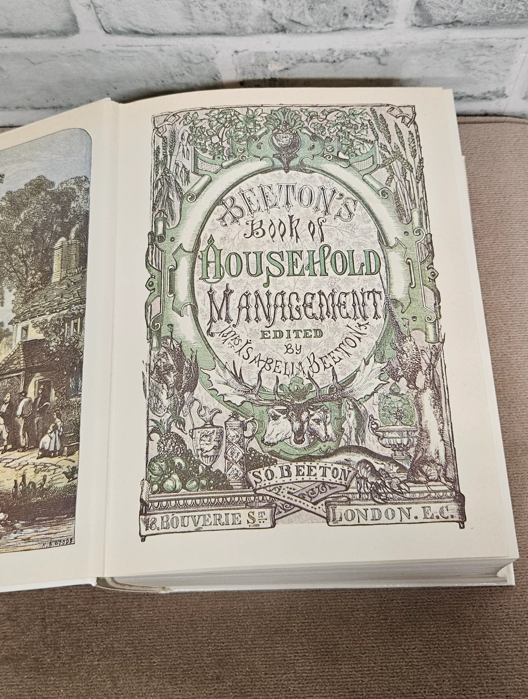 Mrs Beeton's Book of Household Management Hardback - Image 4