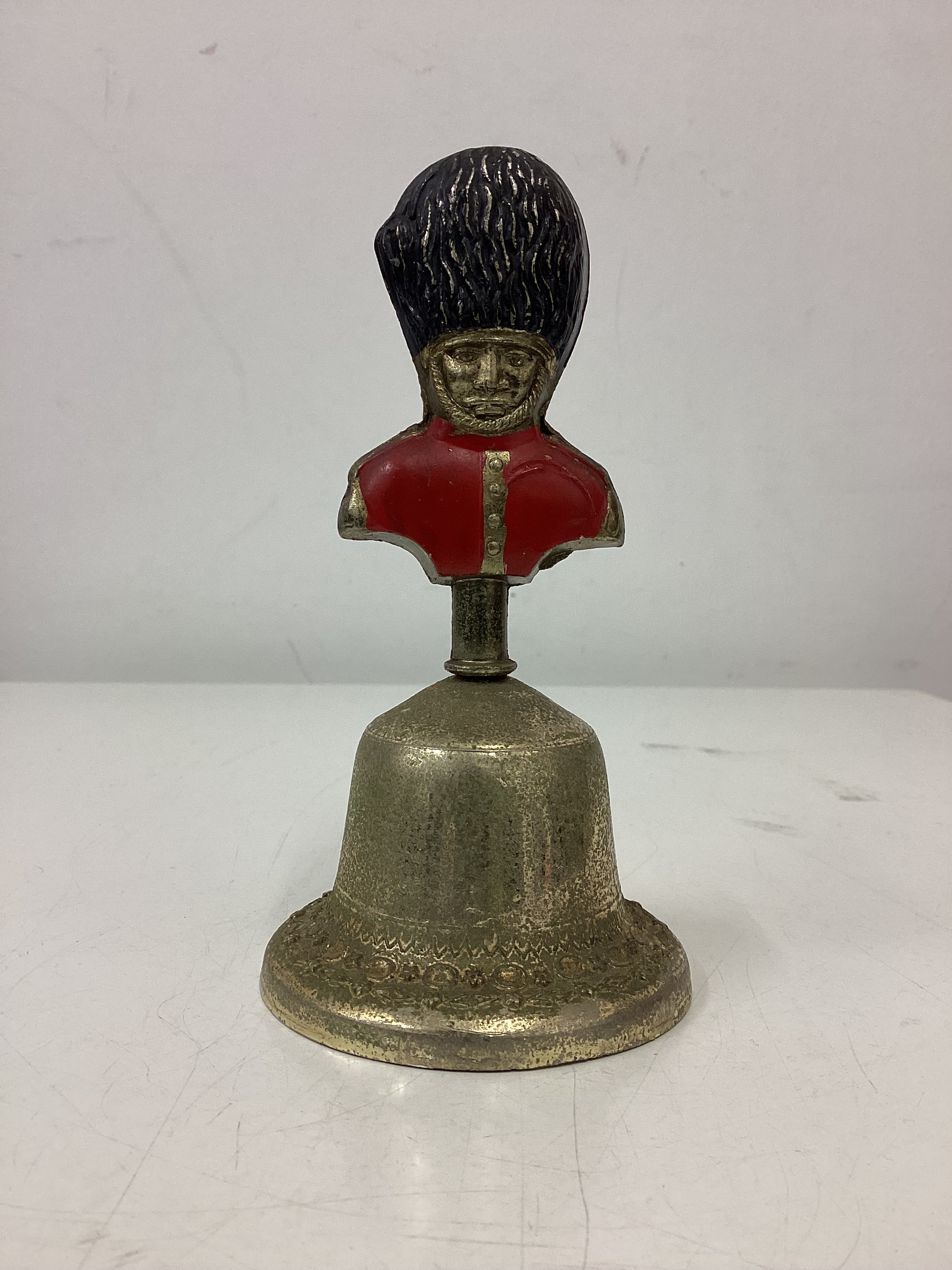 Brass Bell & Brass Bottle Opener Beefeater Soldiers - Image 13