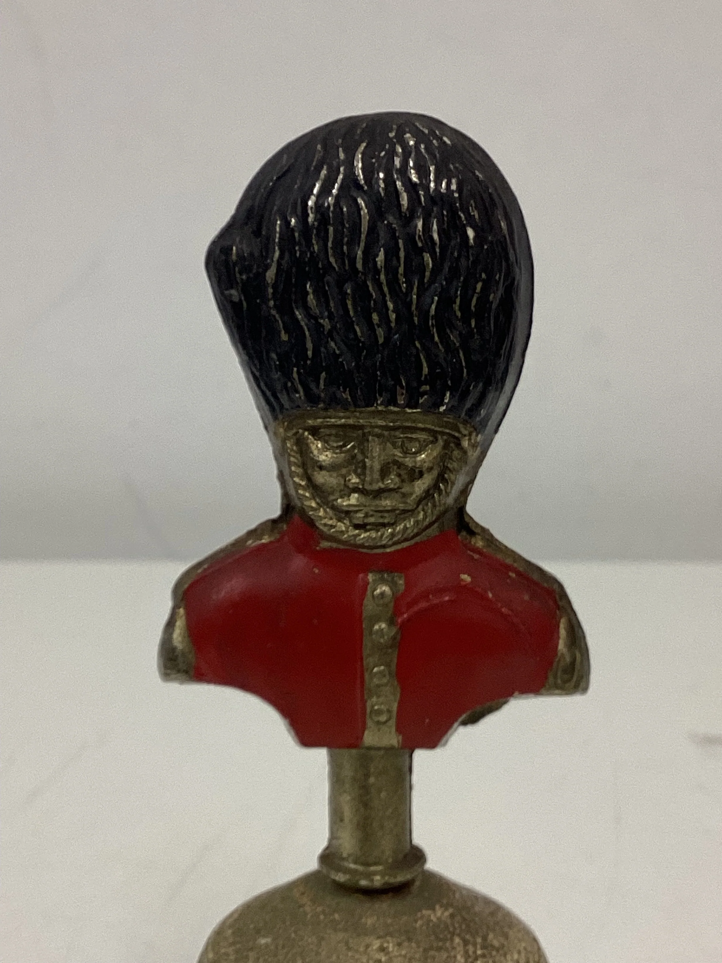 Brass Bell & Brass Bottle Opener Beefeater Soldiers - Image 15