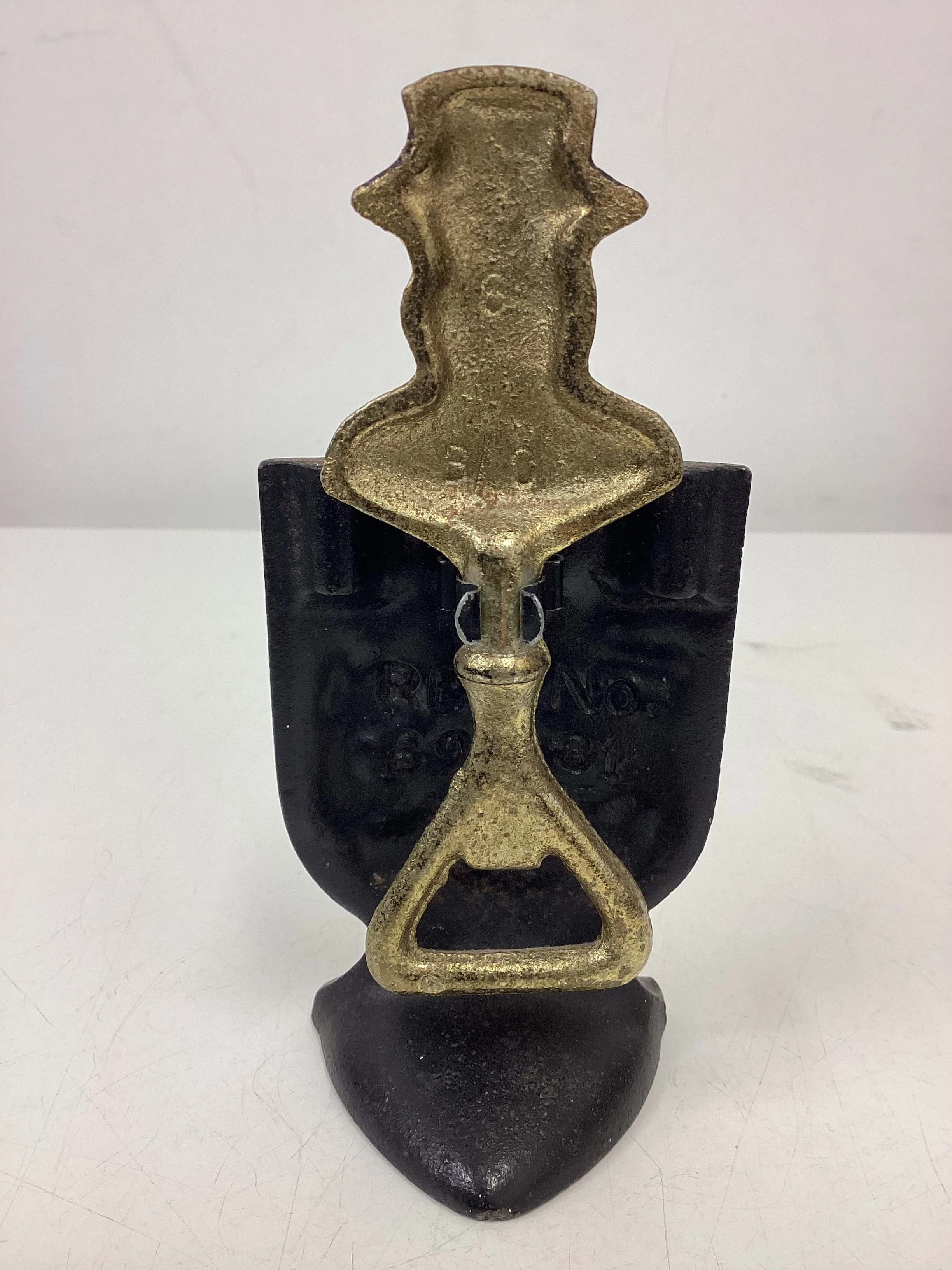 Brass Bell & Brass Bottle Opener Beefeater Soldiers - Image 3