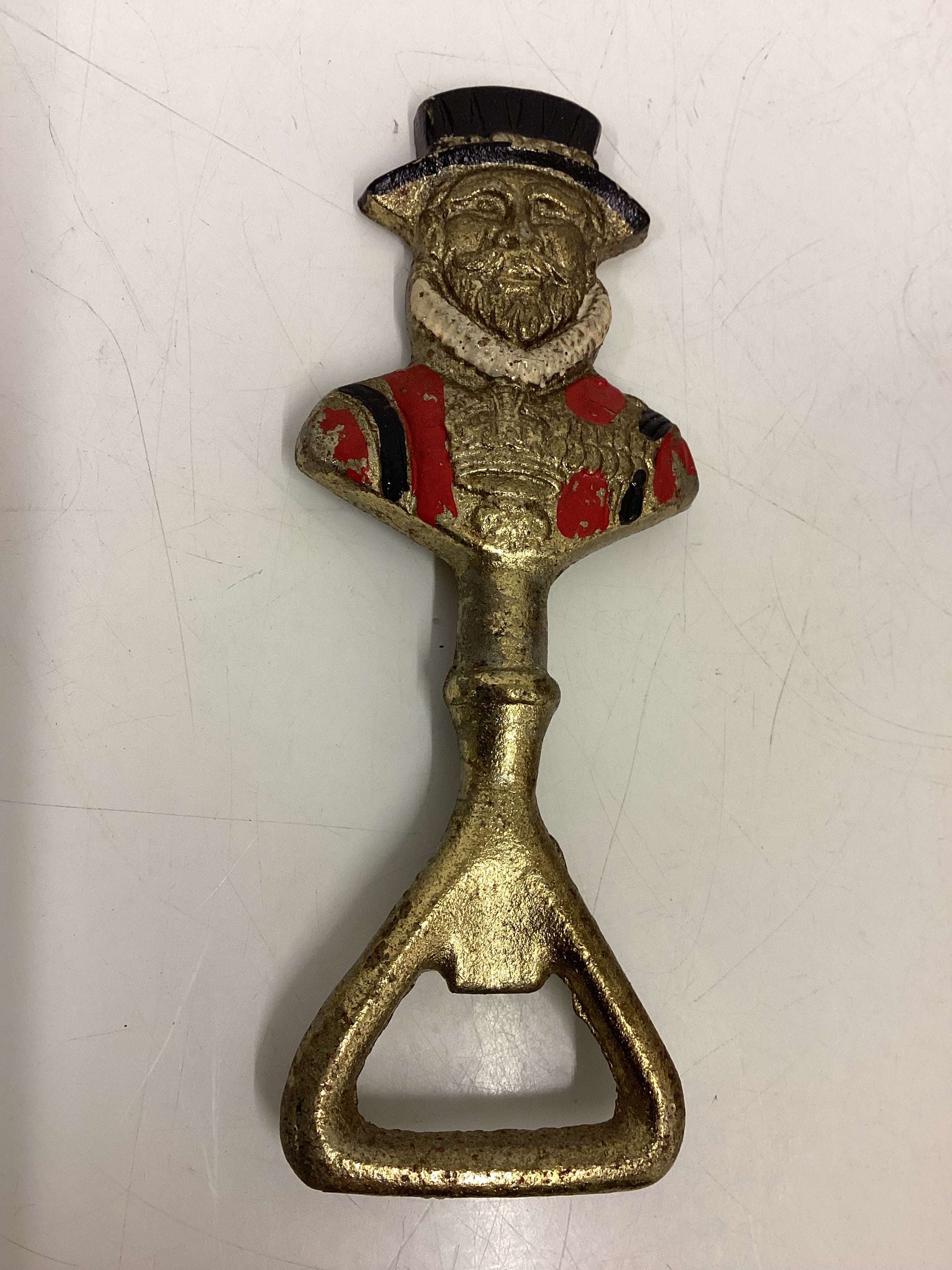 Brass Bell & Brass Bottle Opener Beefeater Soldiers - Image 4