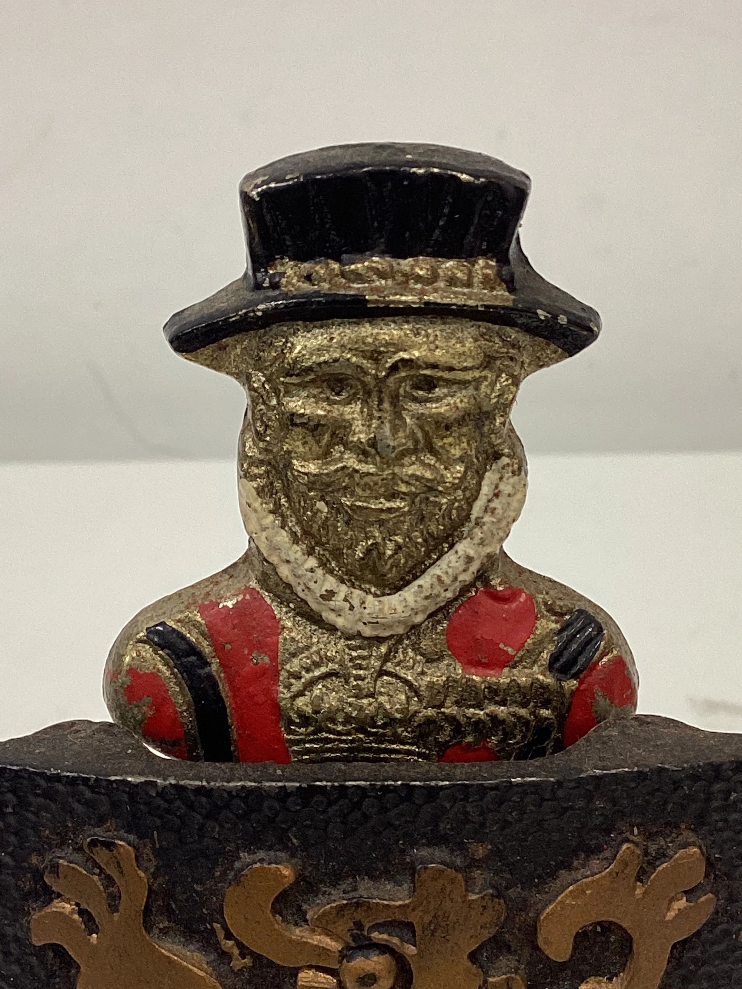 Brass Bell & Brass Bottle Opener Beefeater Soldiers - Image 6