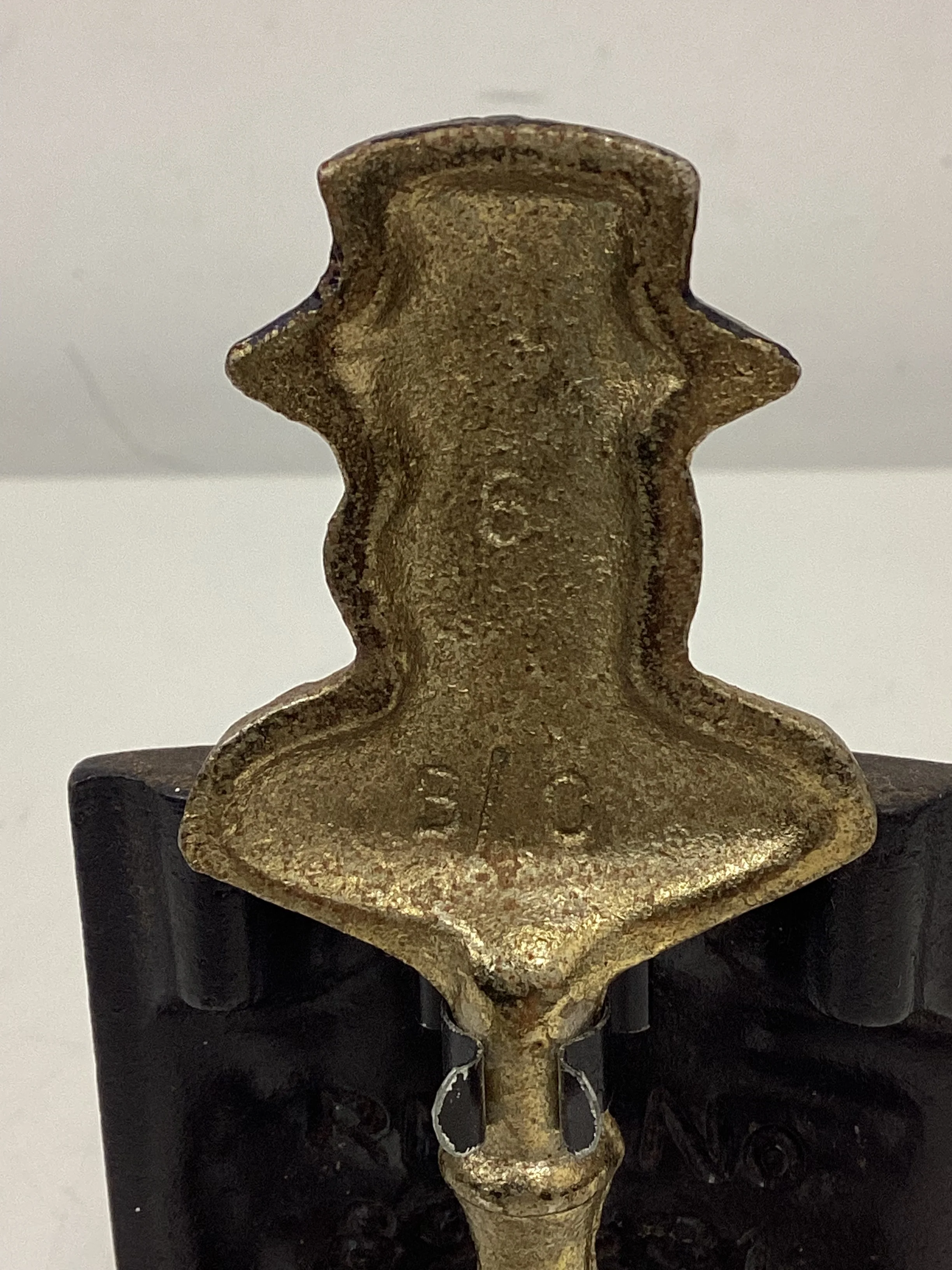 Brass Bell & Brass Bottle Opener Beefeater Soldiers - Image 7
