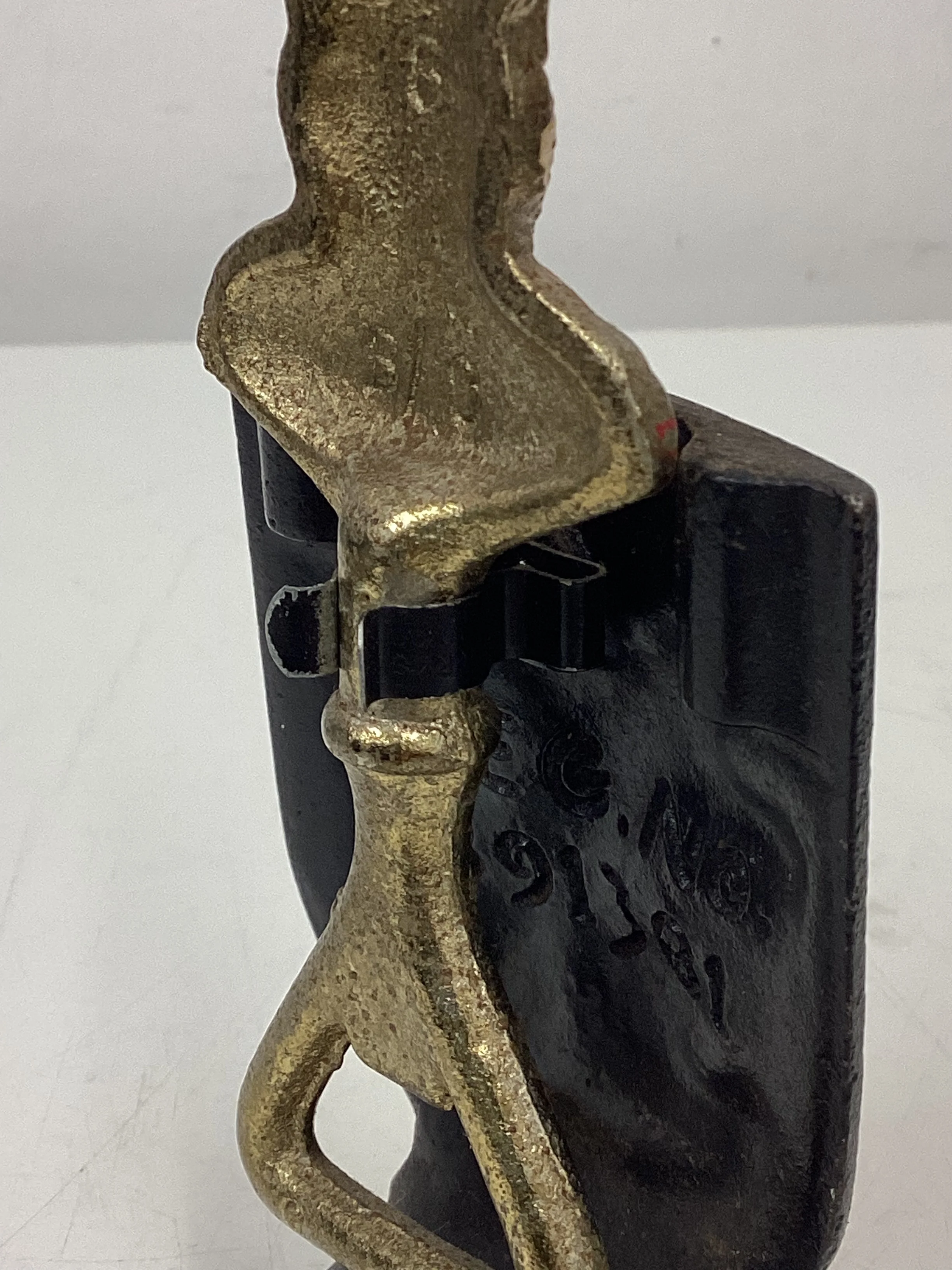 Brass Bell & Brass Bottle Opener Beefeater Soldiers - Image 8