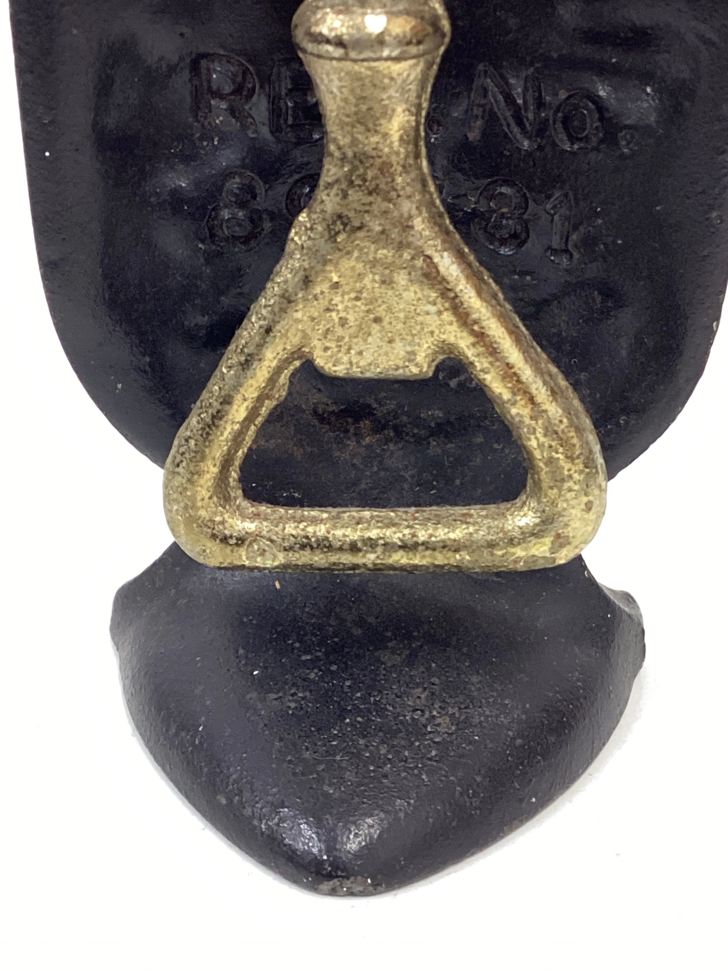 Brass Bell & Brass Bottle Opener Beefeater Soldiers - Image 9