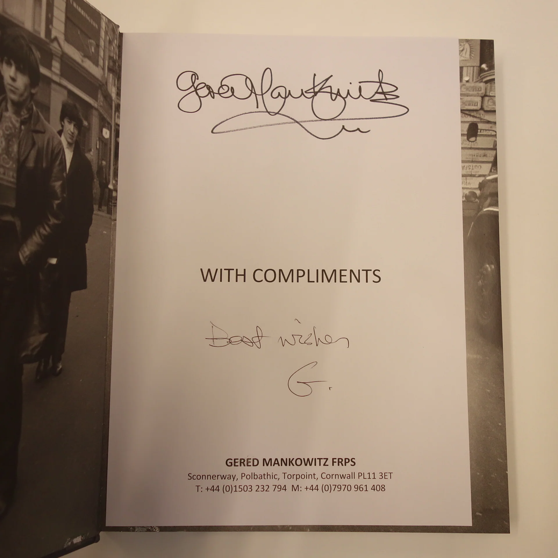 Breaking Stones 1963 - 1965 by Terry O'Neill & Gered Mankowitz - Signed hardback book - Image 5