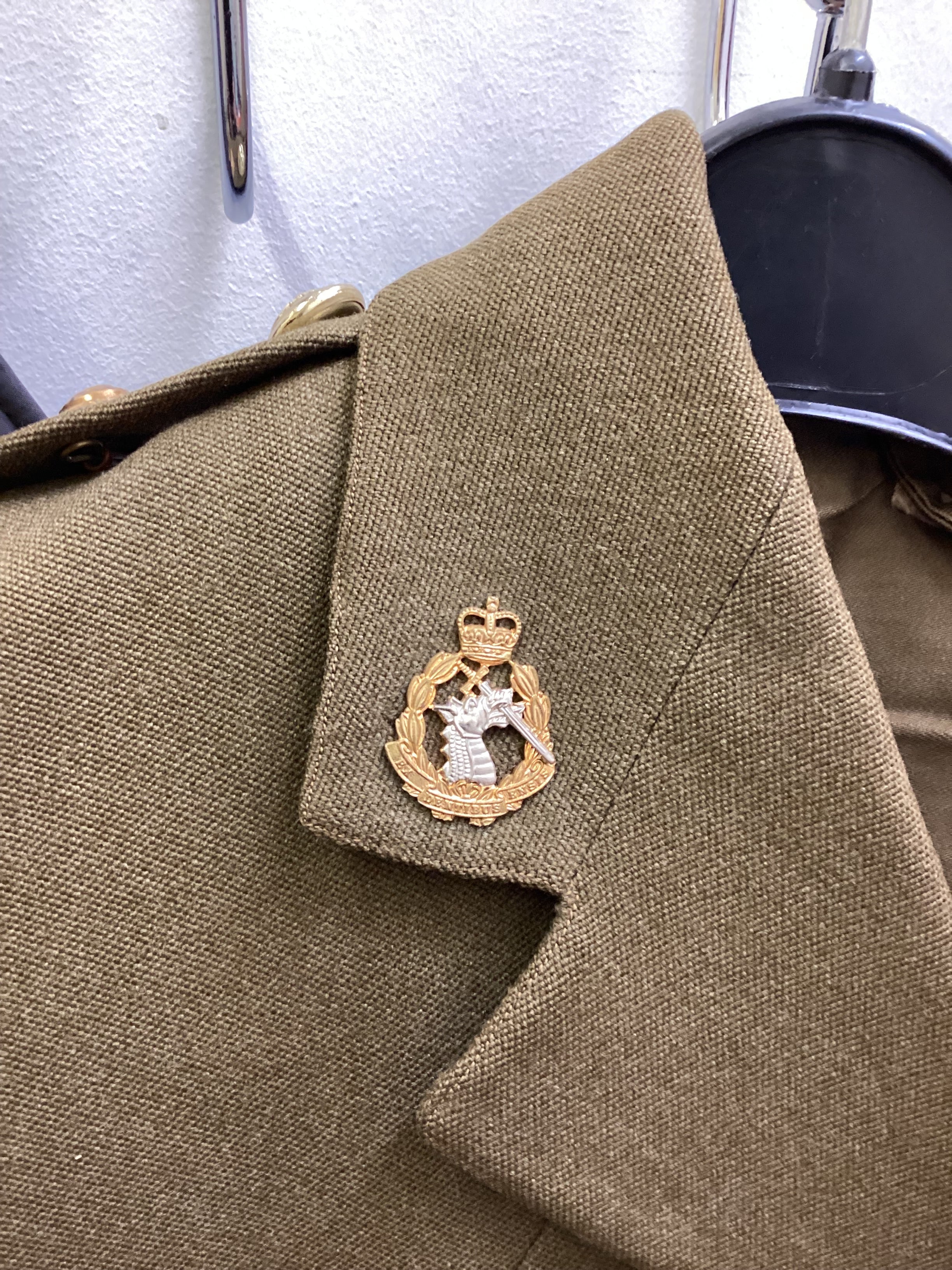 British Army No. 2 Service Dress Uniform - Royal Army Dental Corps - Image 10