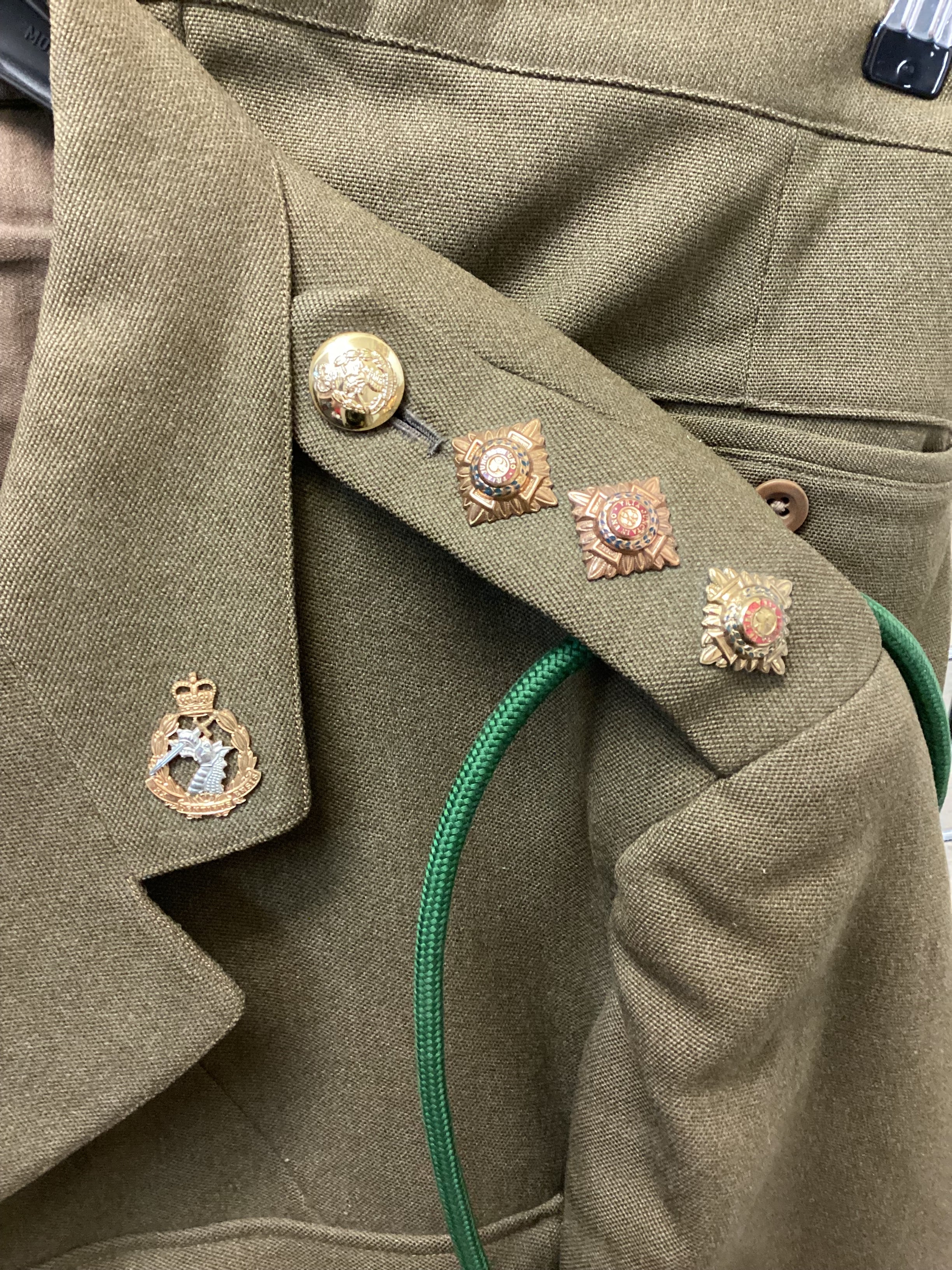 British Army No. 2 Service Dress Uniform - Royal Army Dental Corps - Image 12